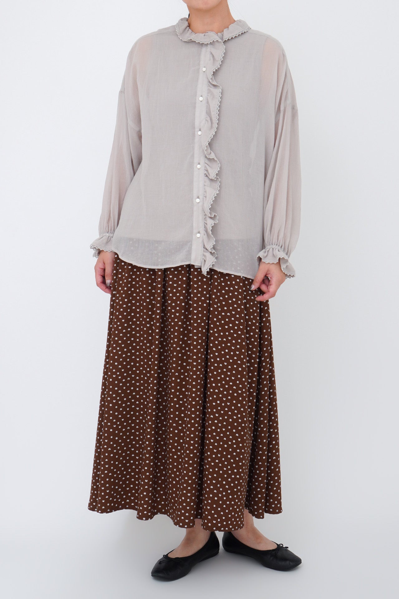 L.GREY/model:168cm