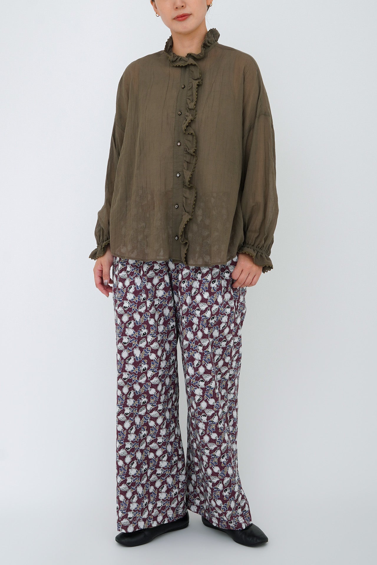 KHAKI/model:168cm