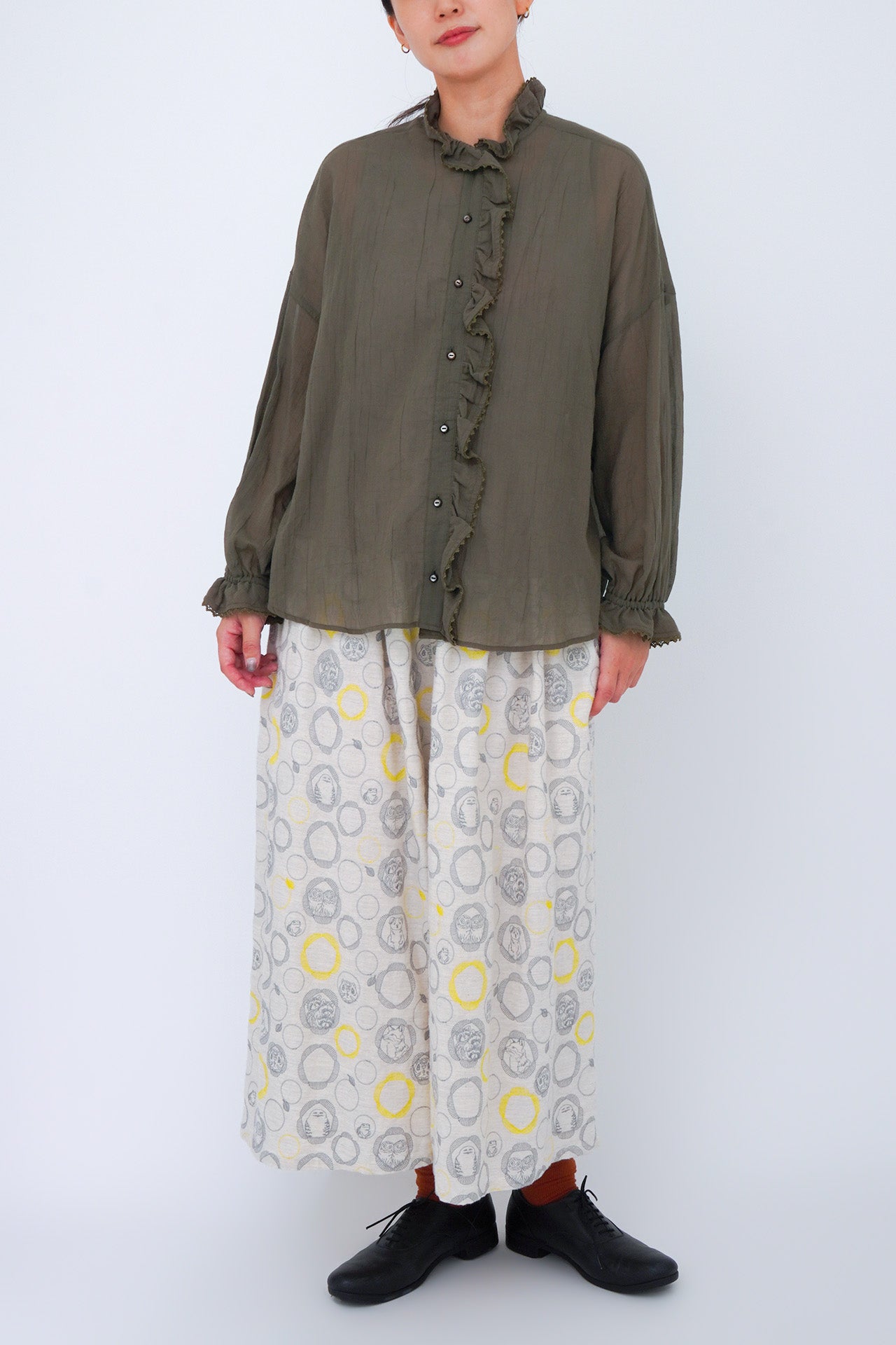 KHAKI/model:168cm