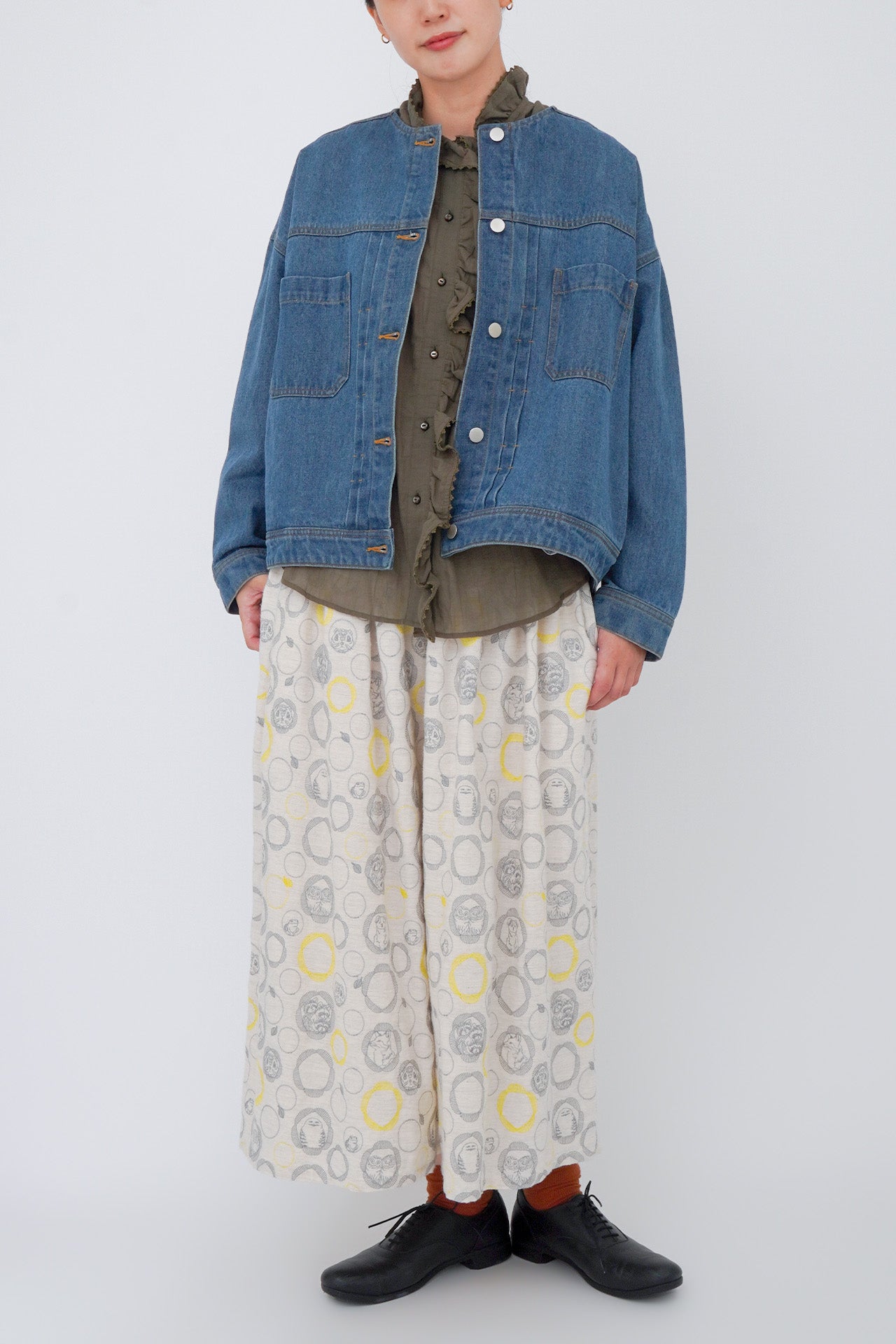 KHAKI/model:168cm