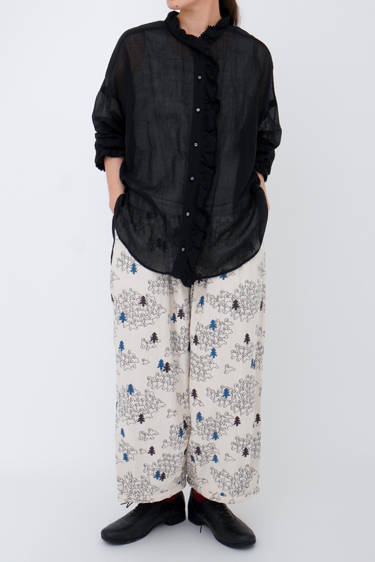 BLACK/model:158cm