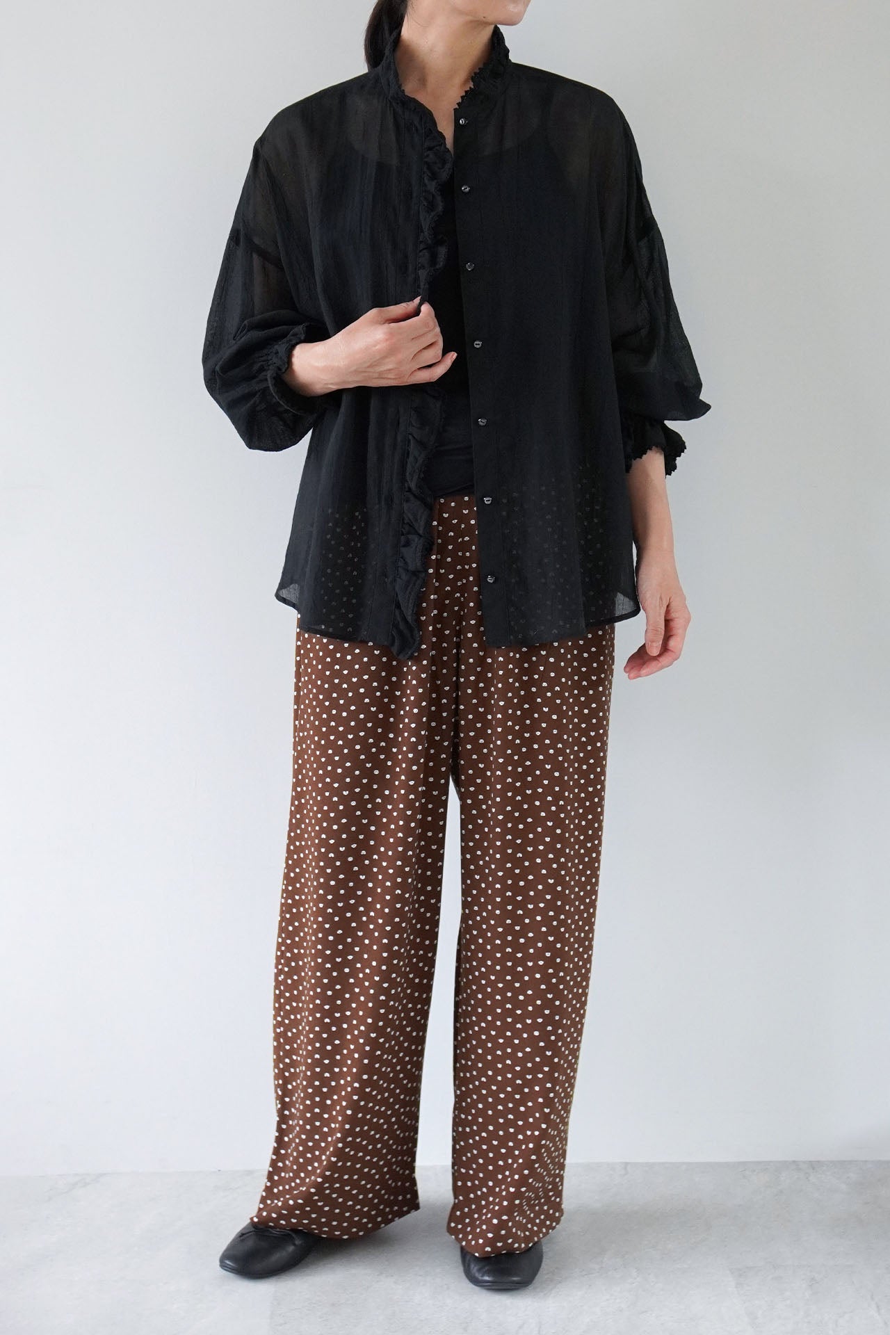 BLACK/model:161cm
