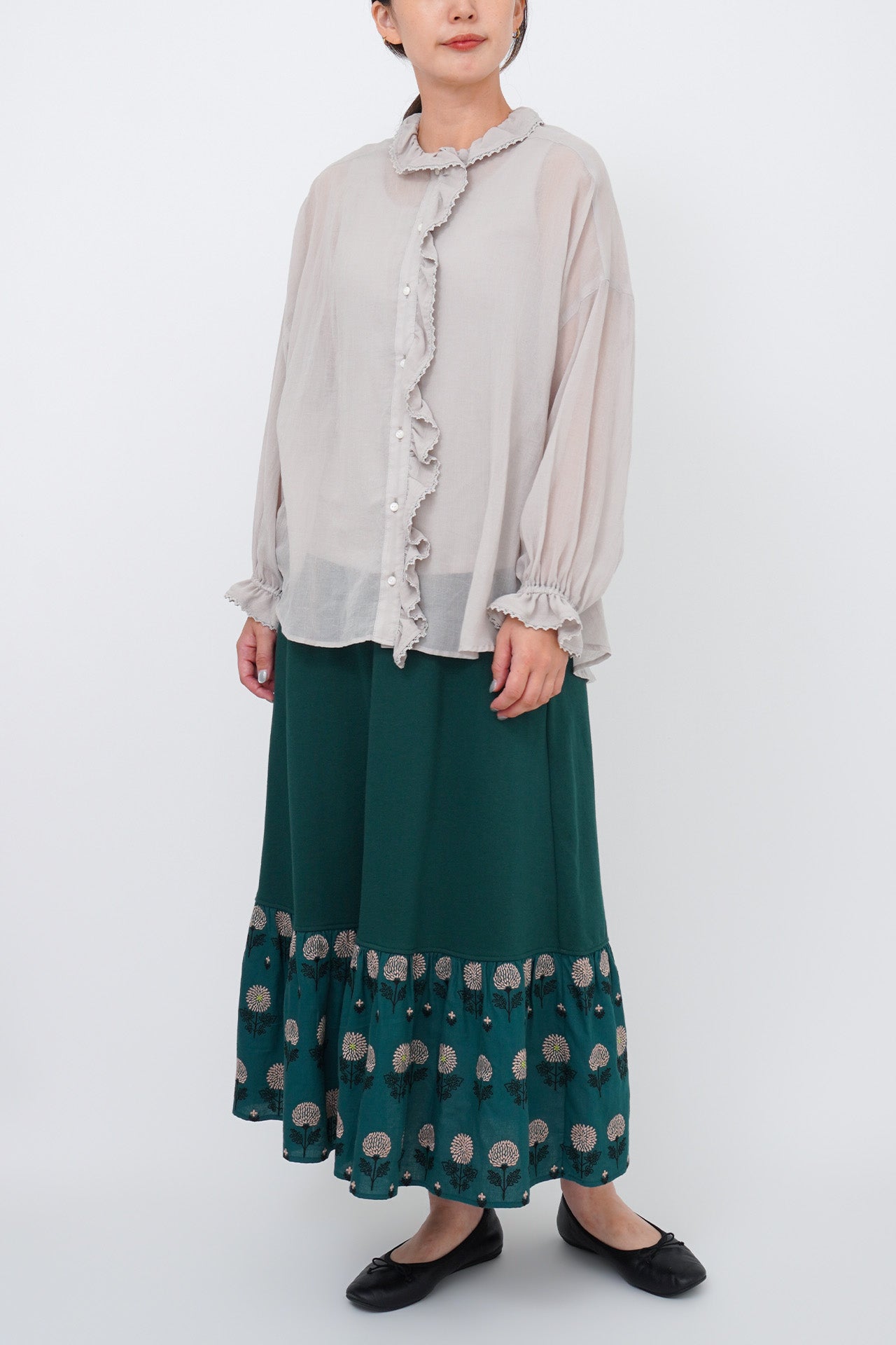L.GREY/model:168cm