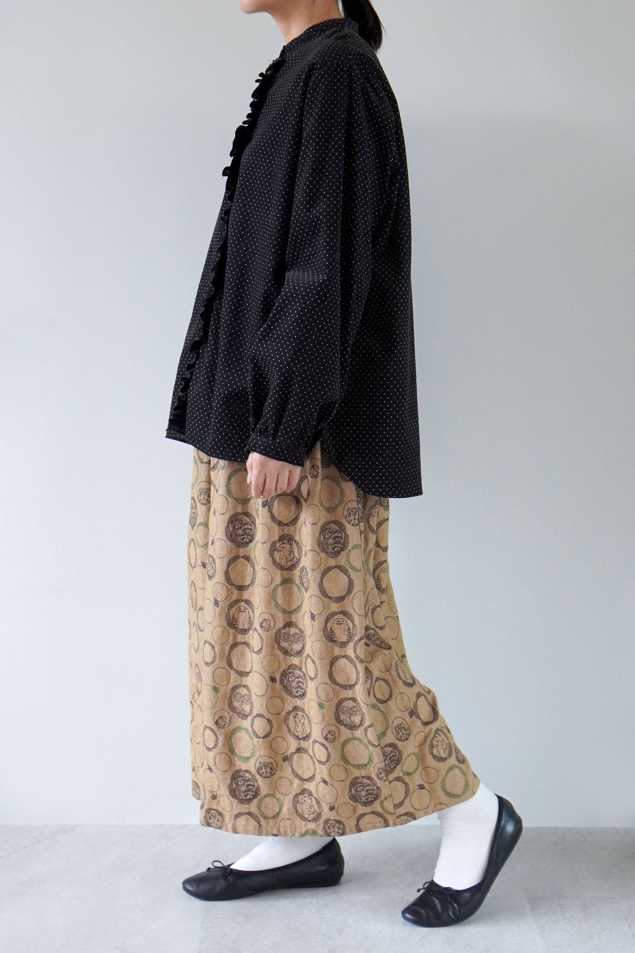 BLACK/model:161cm