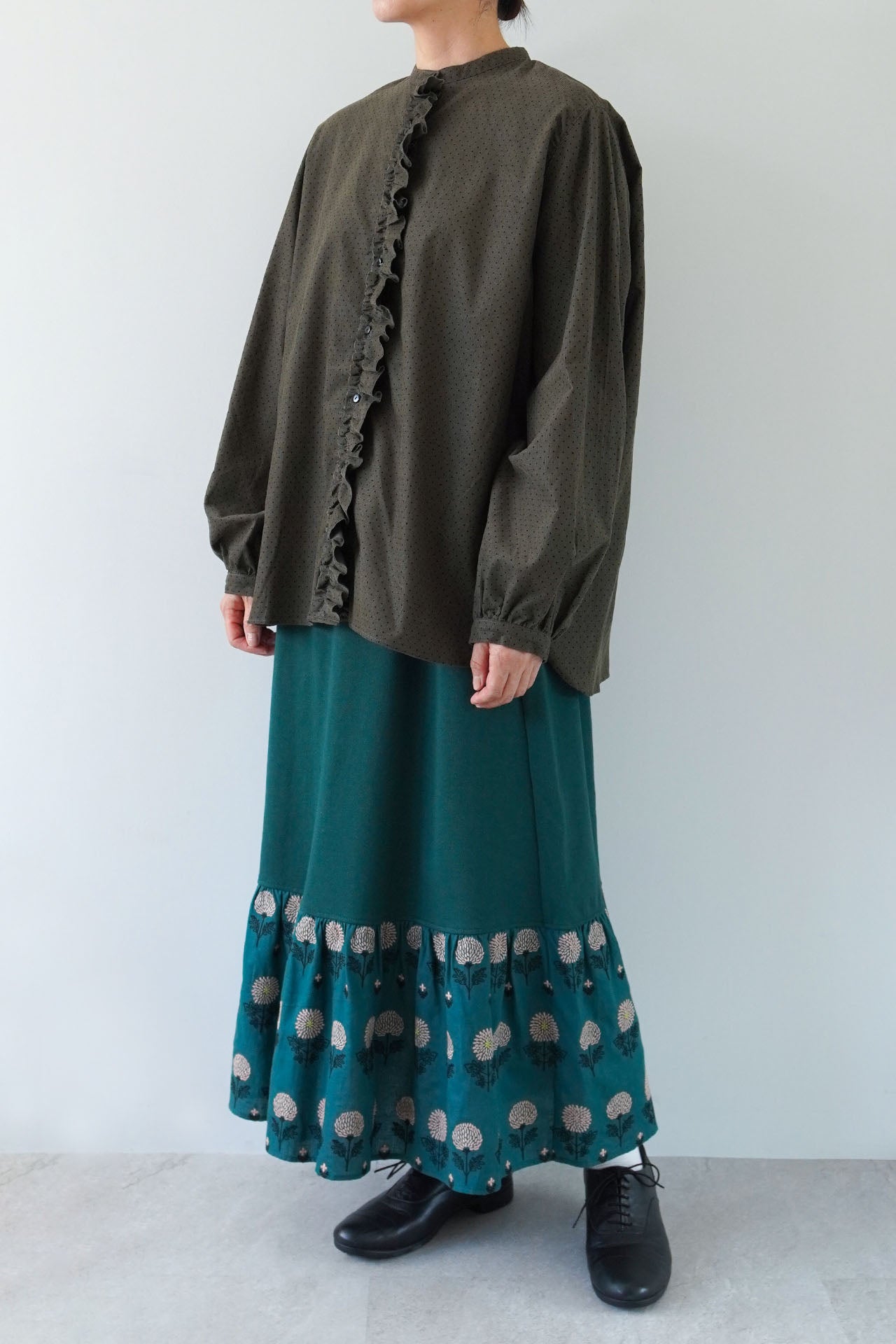GREY/model:161cm