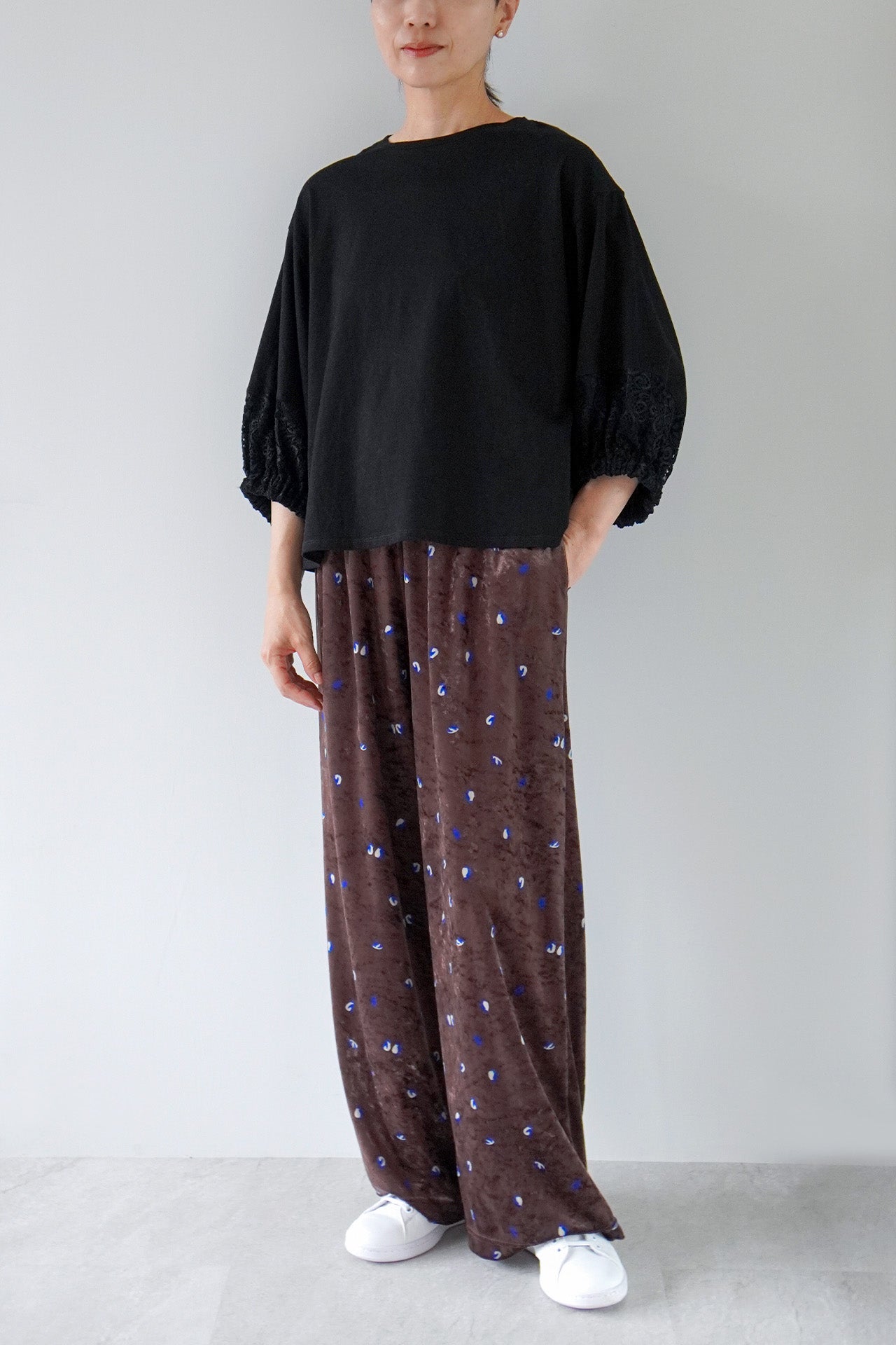 BLACK/model:161cm