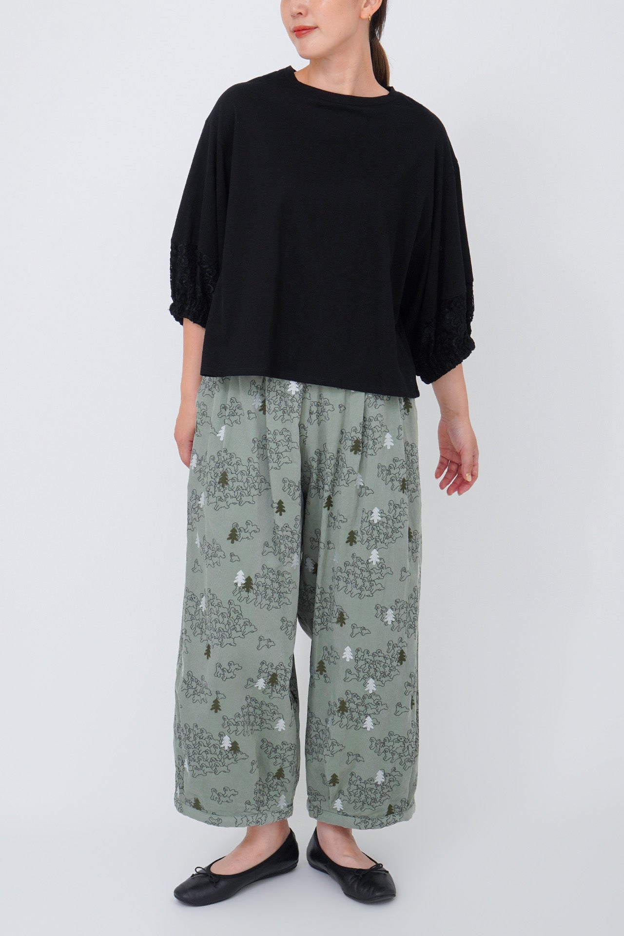 BLACK/model:168cm
