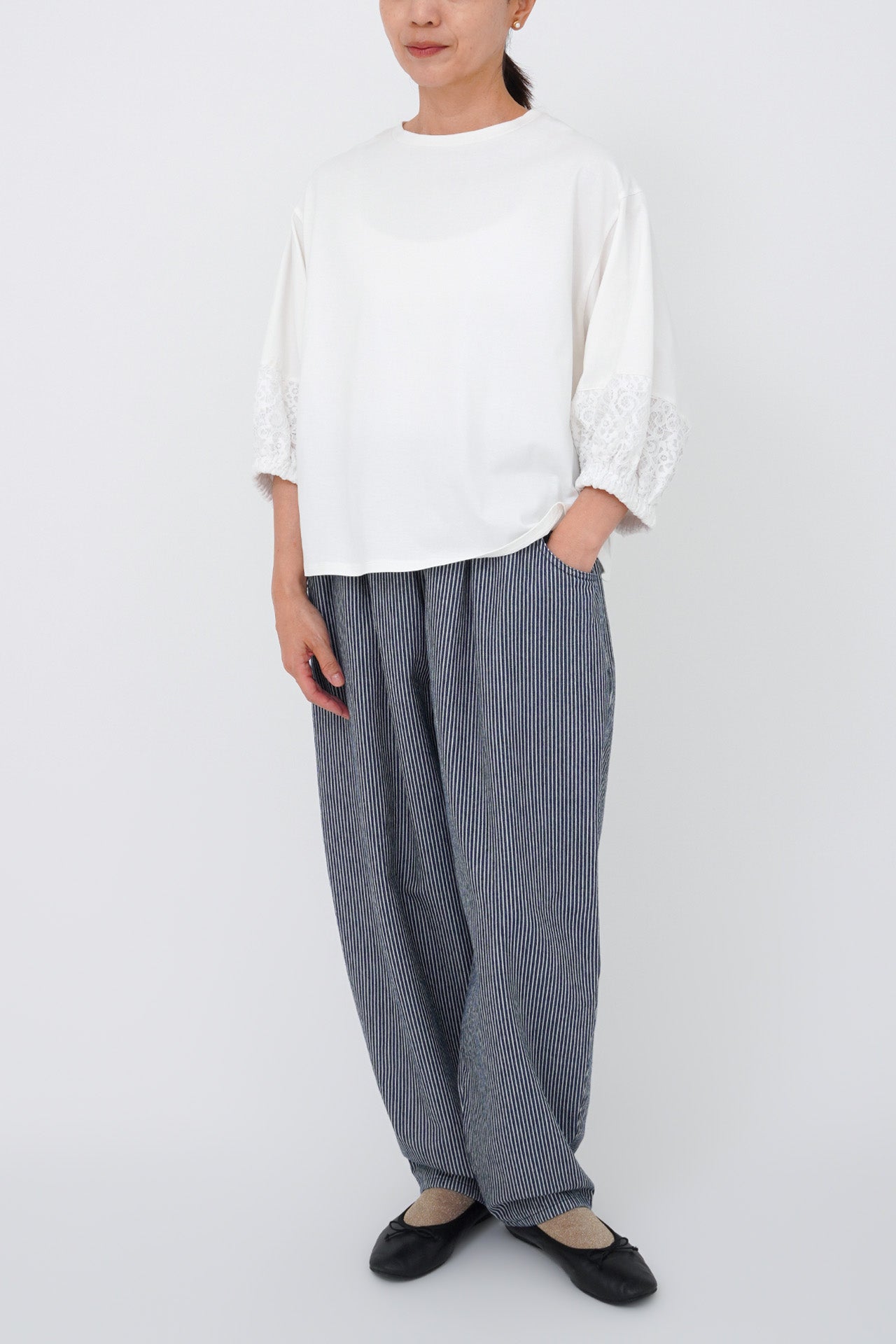 WHITE/model:161cm
