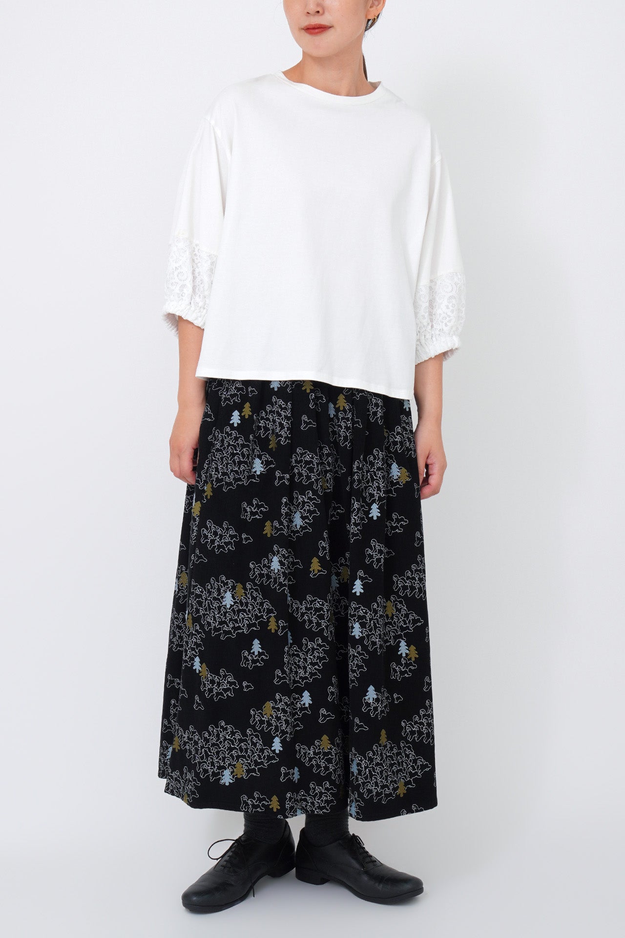 WHITE/model:168cm