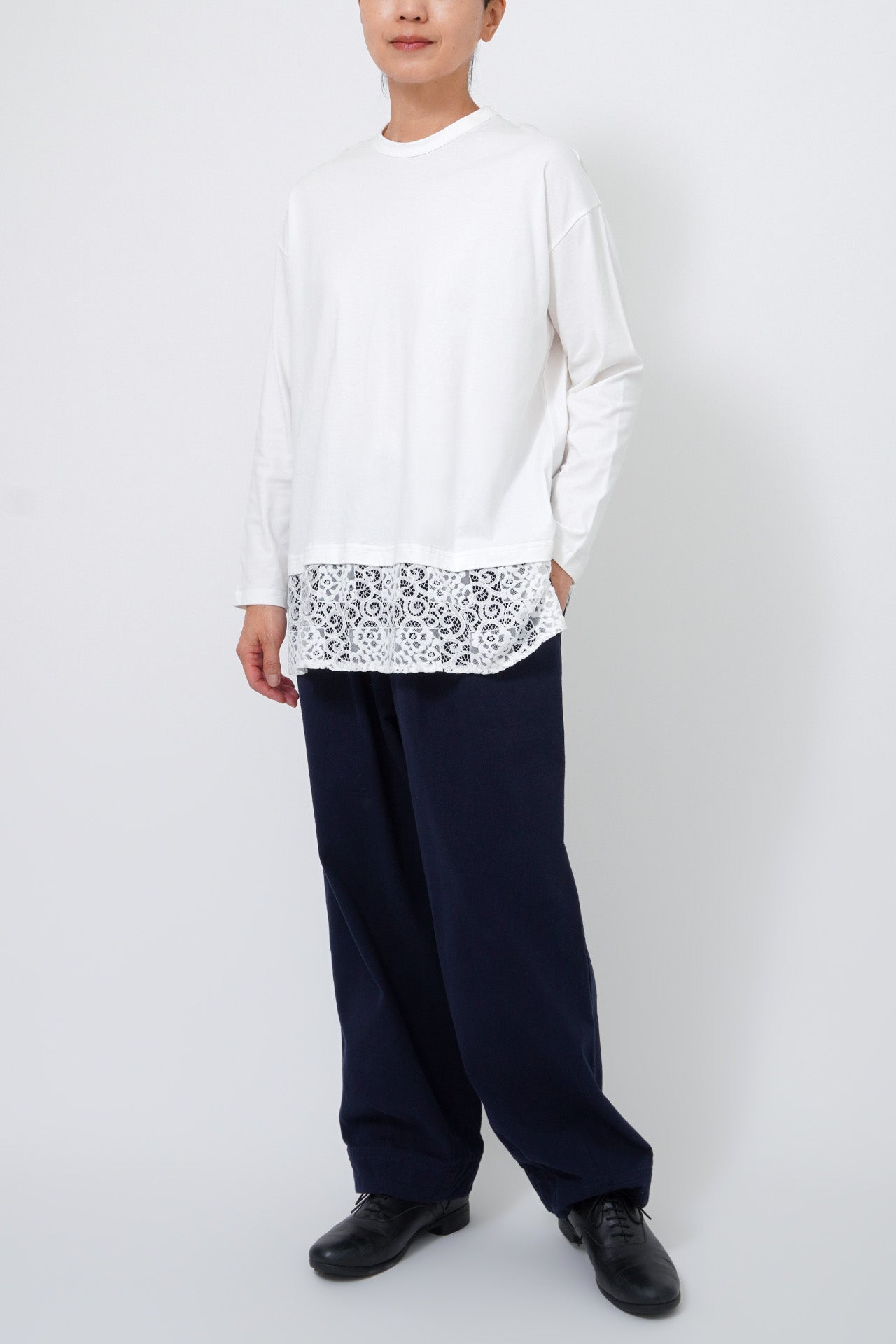 WHITE/model:161cm