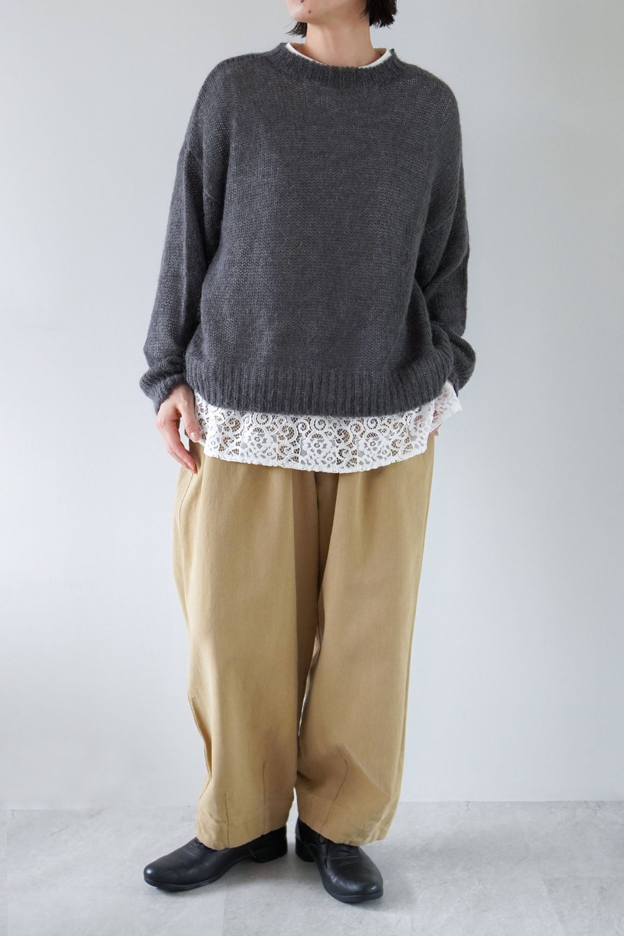 WHITE/model:158cm