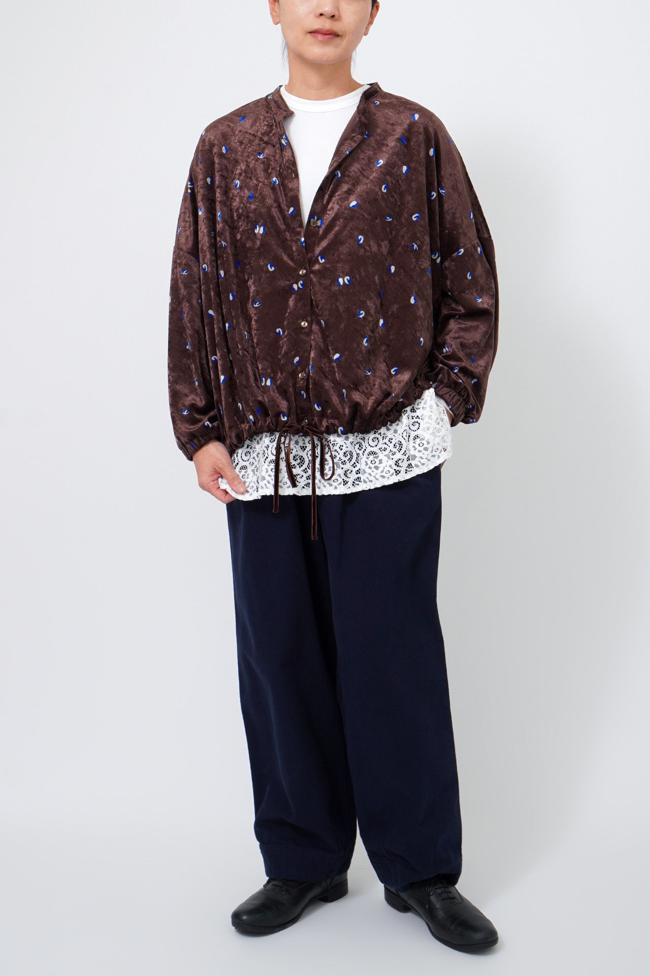 WHITE/model:161cm