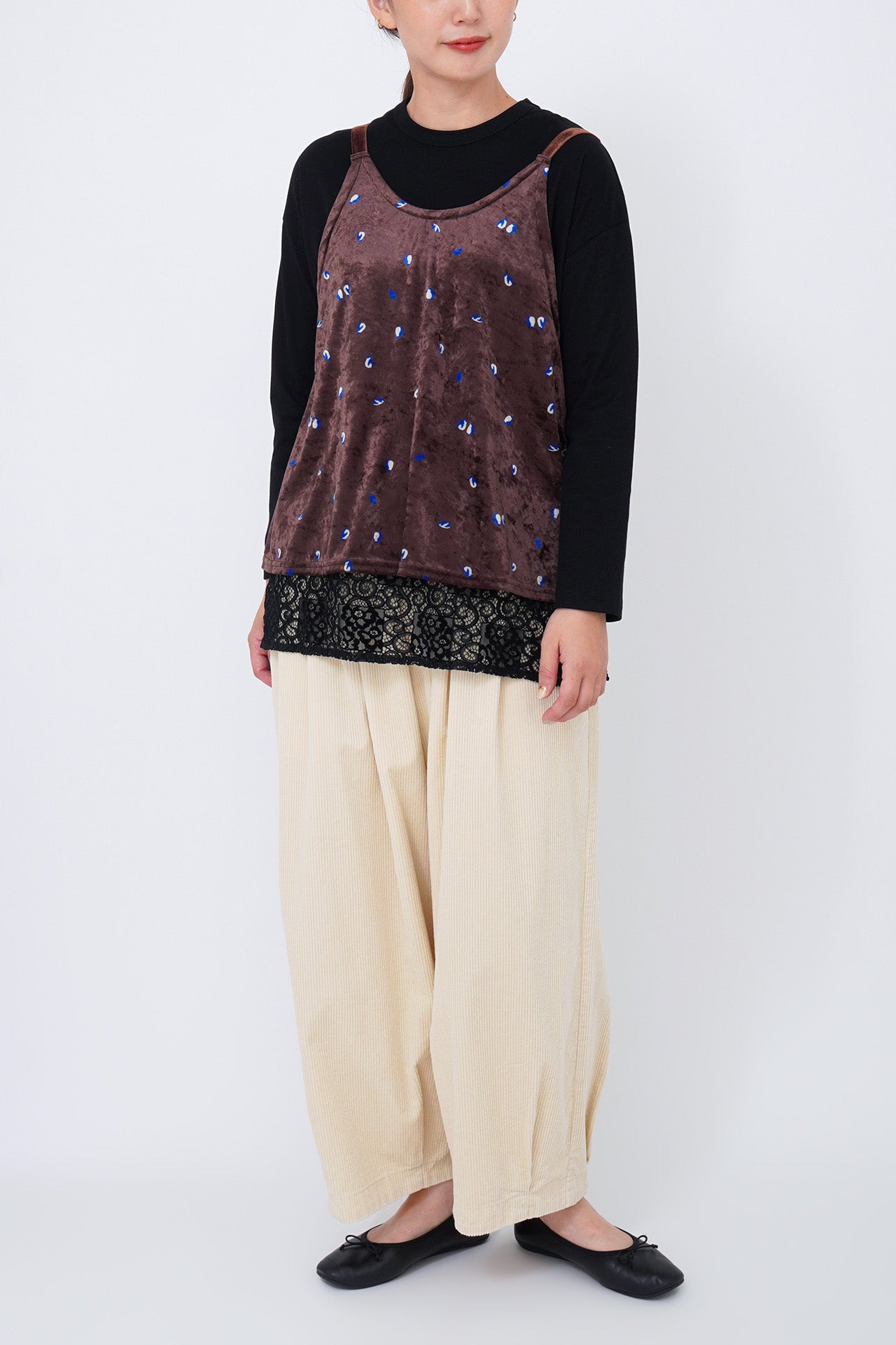 BLACK/model:168cm