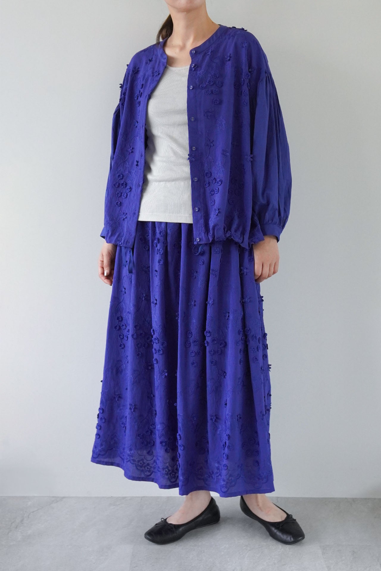 BLUE/model:168cm