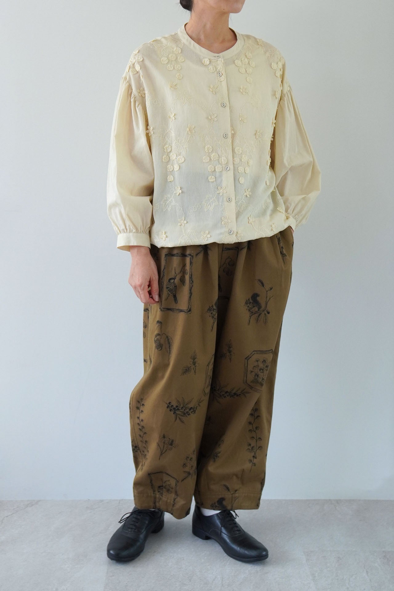 NATURAL/model:161cm