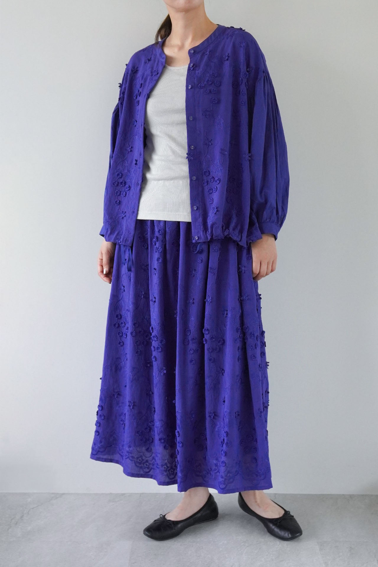 BLUE/model:168cm