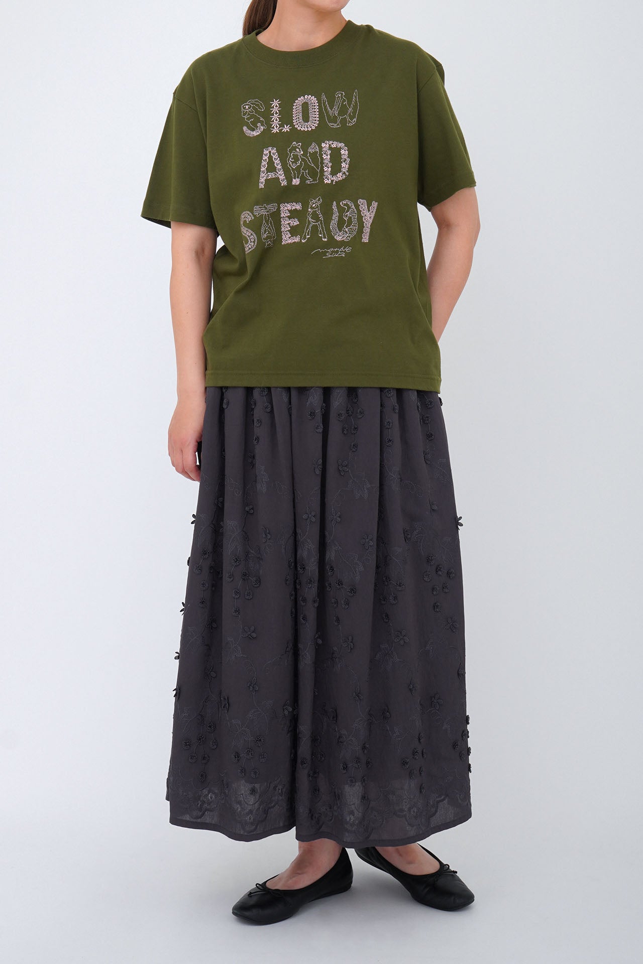 C.GREY/model:168cm