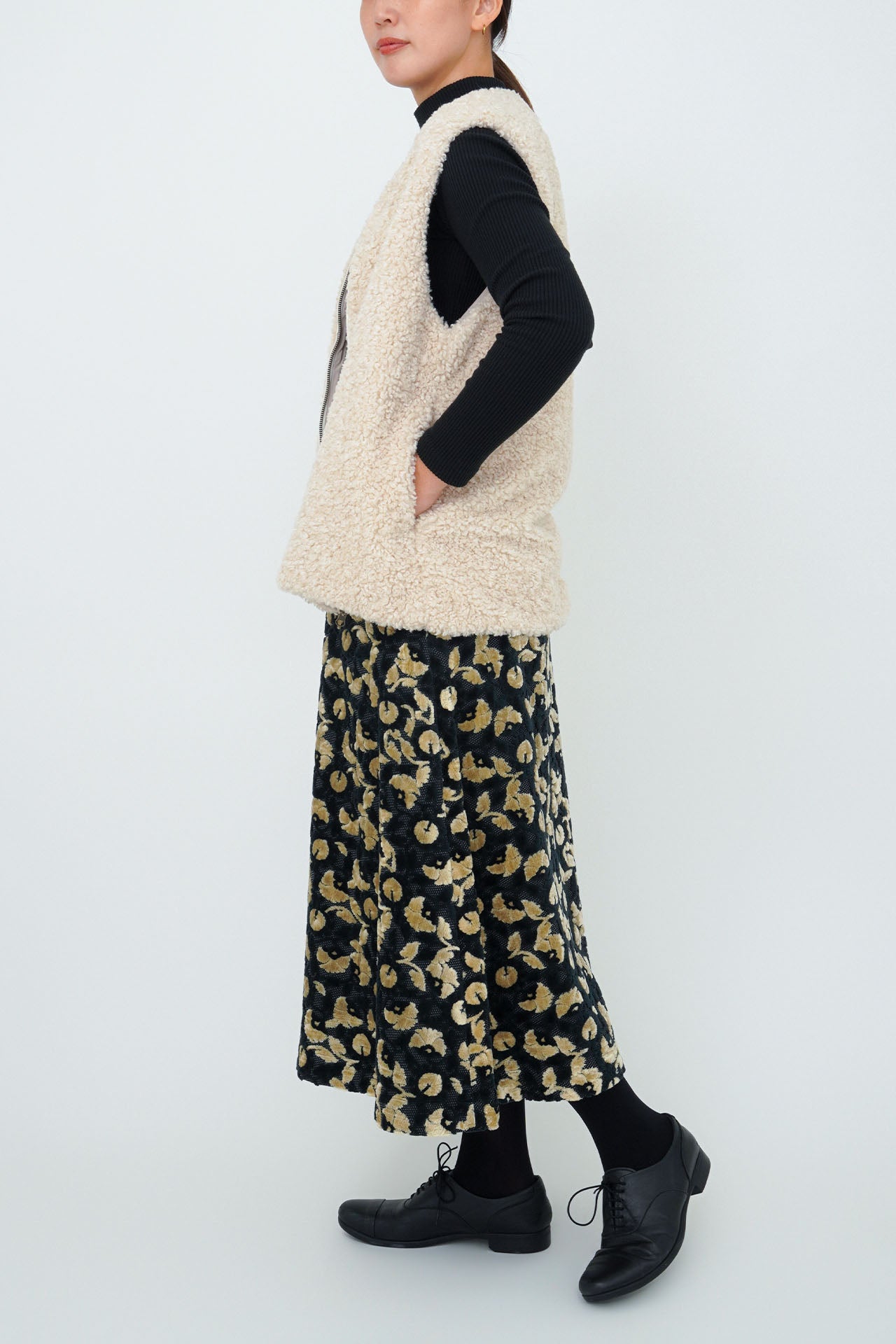 WHITE/model:168cm