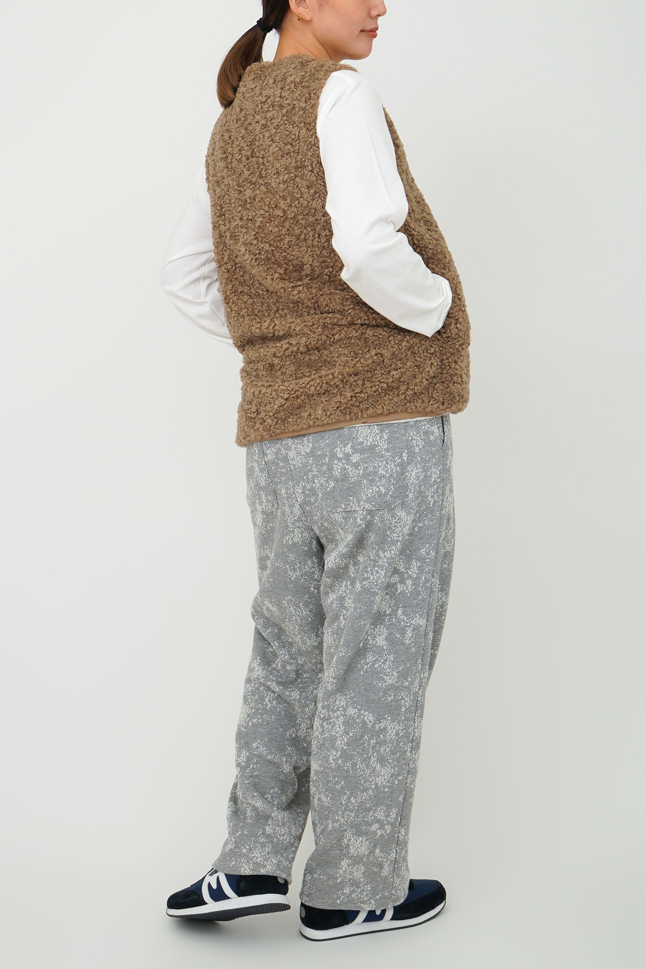 BROWN/model:168cm