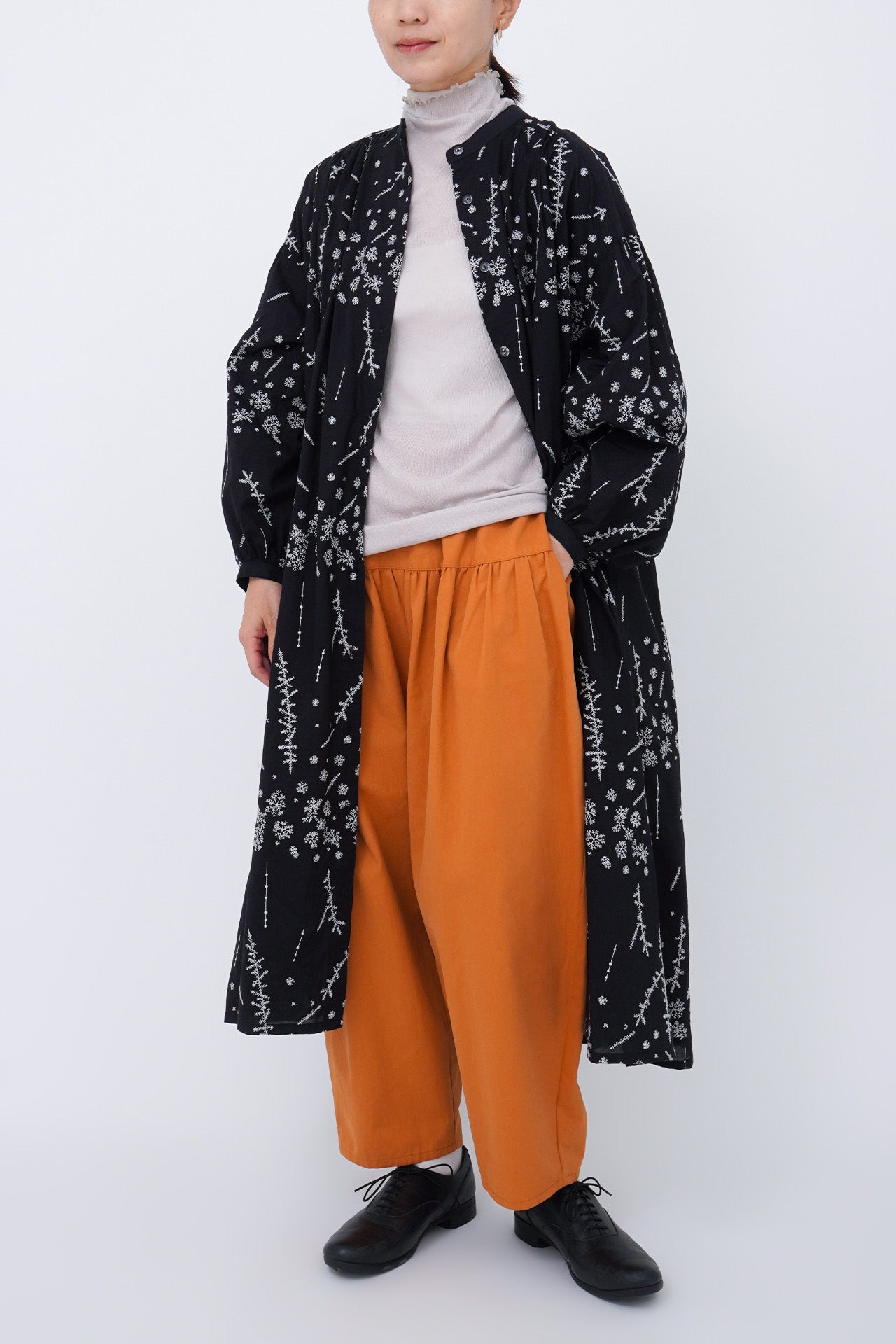 ORANGE/model:161cm