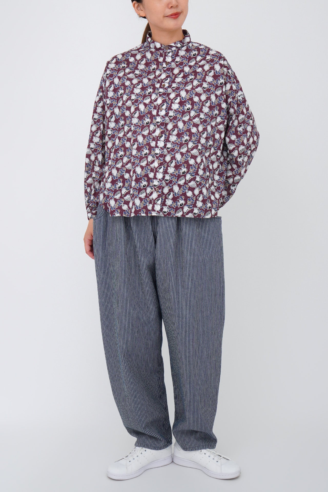 INDIGO/model:168cm(TALL着用)