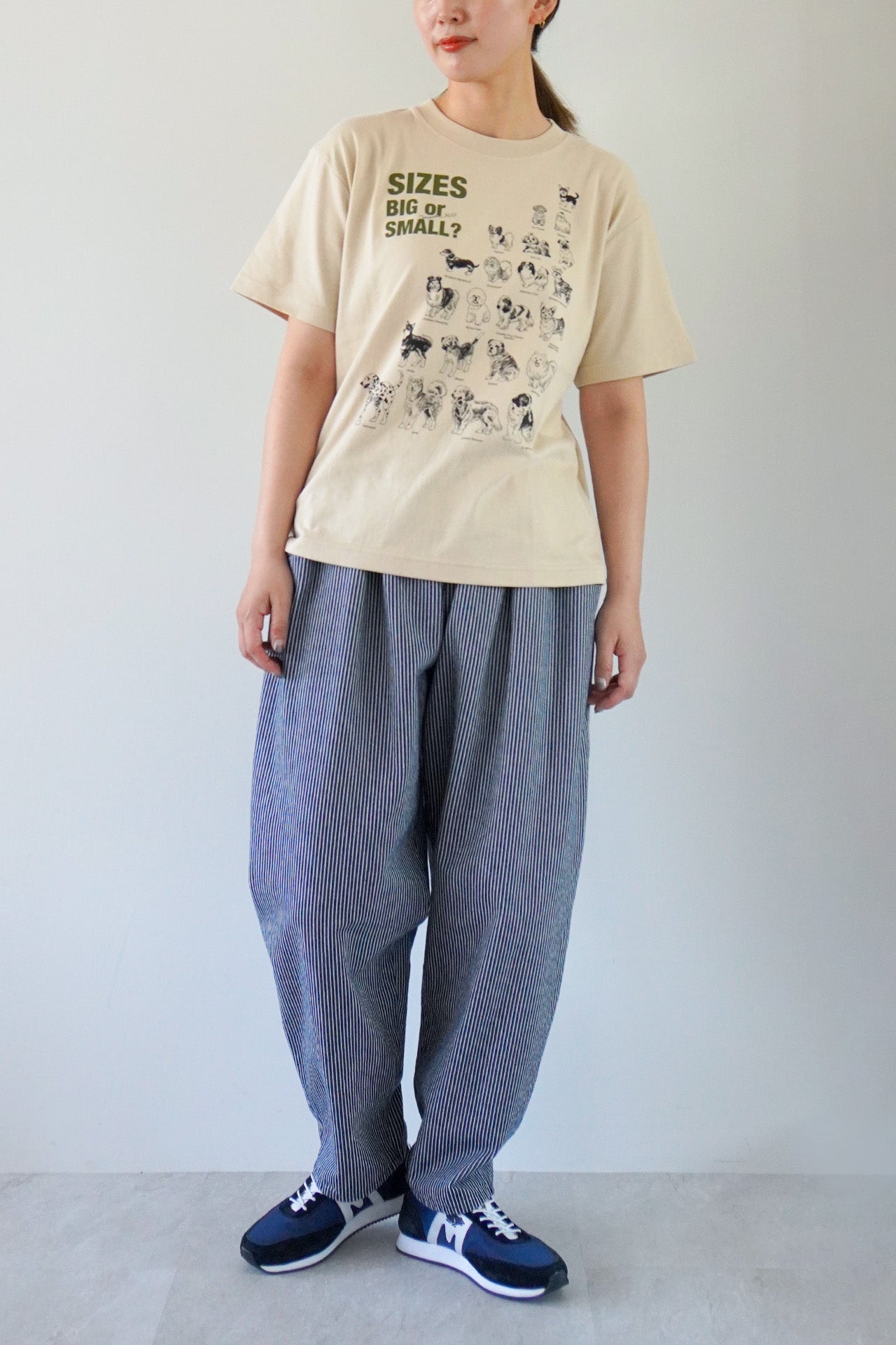 INDIGO/model:168cm(TALL着用)
