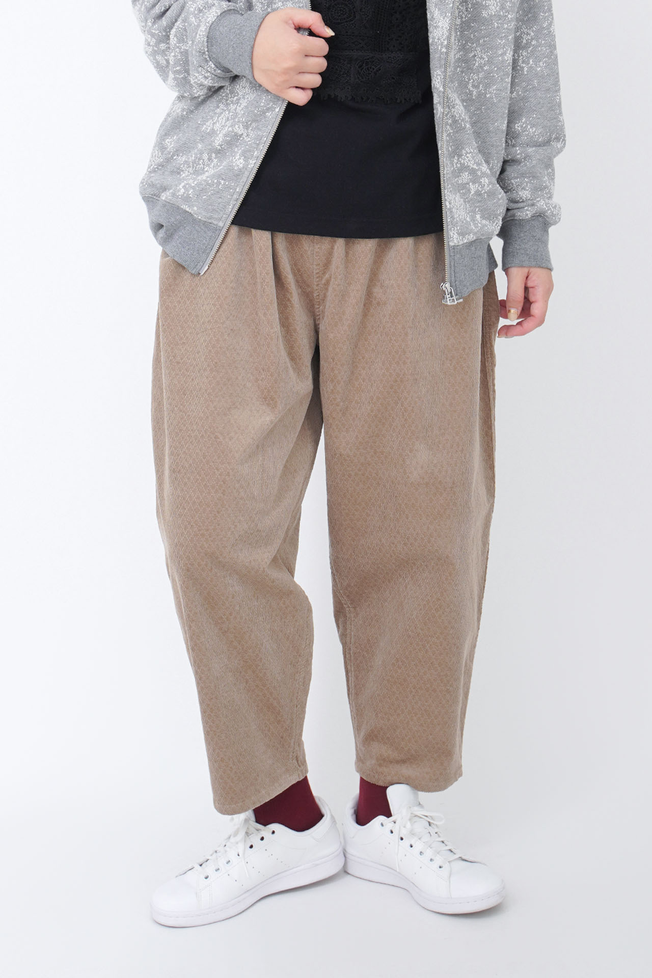 BEIGE/model:168cm(REGULAR着用)