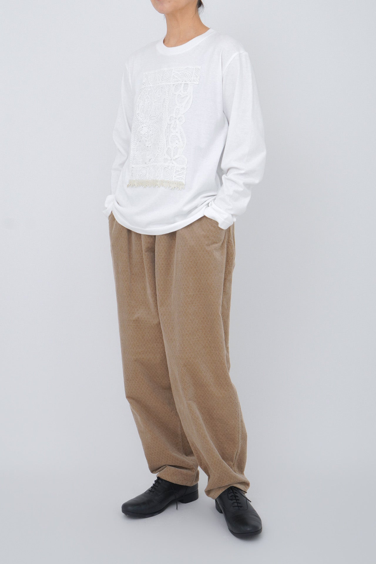 BEIGE/model:161cm(TALL着用)