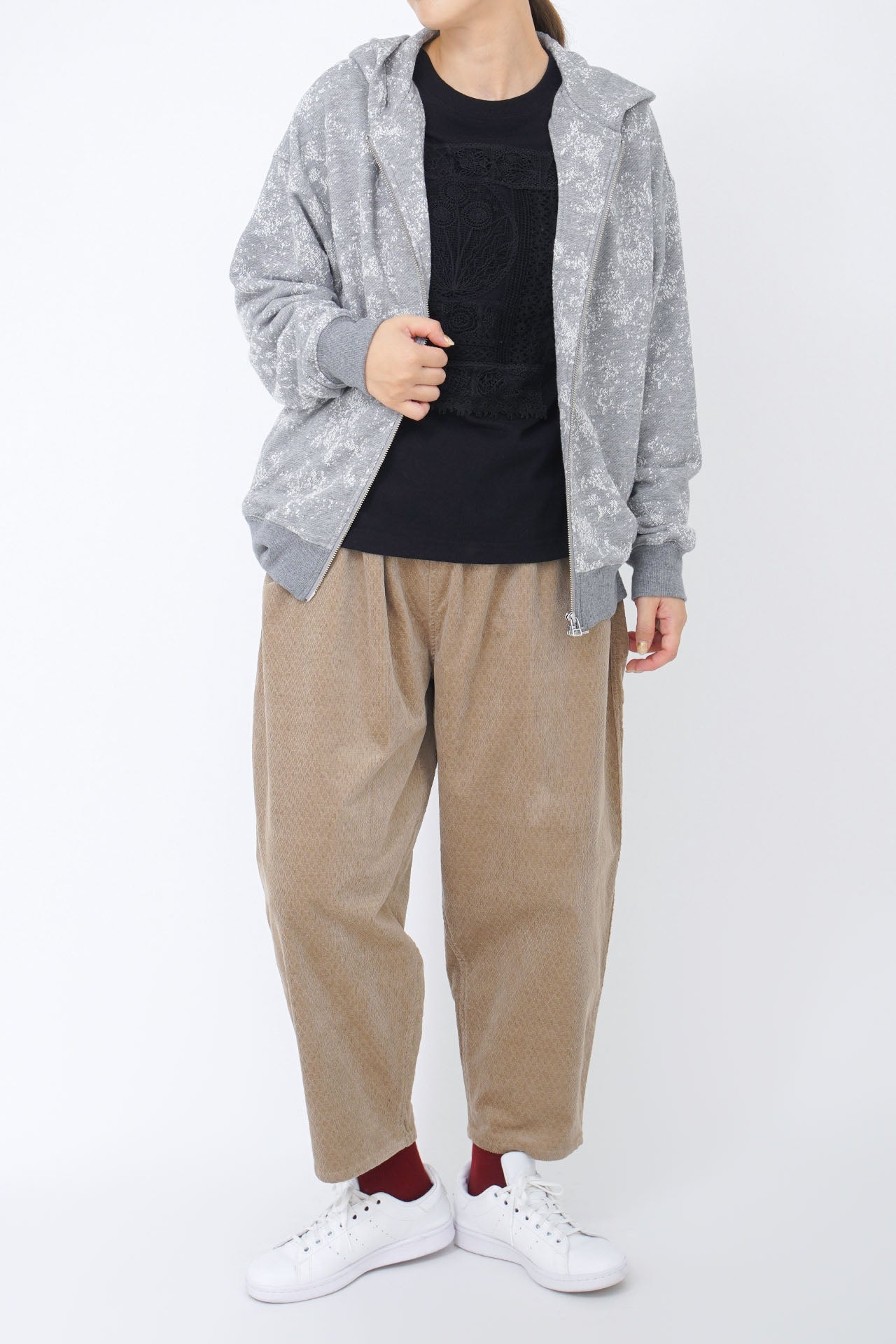 BEIGE/model:168cm(REGULAR着用)