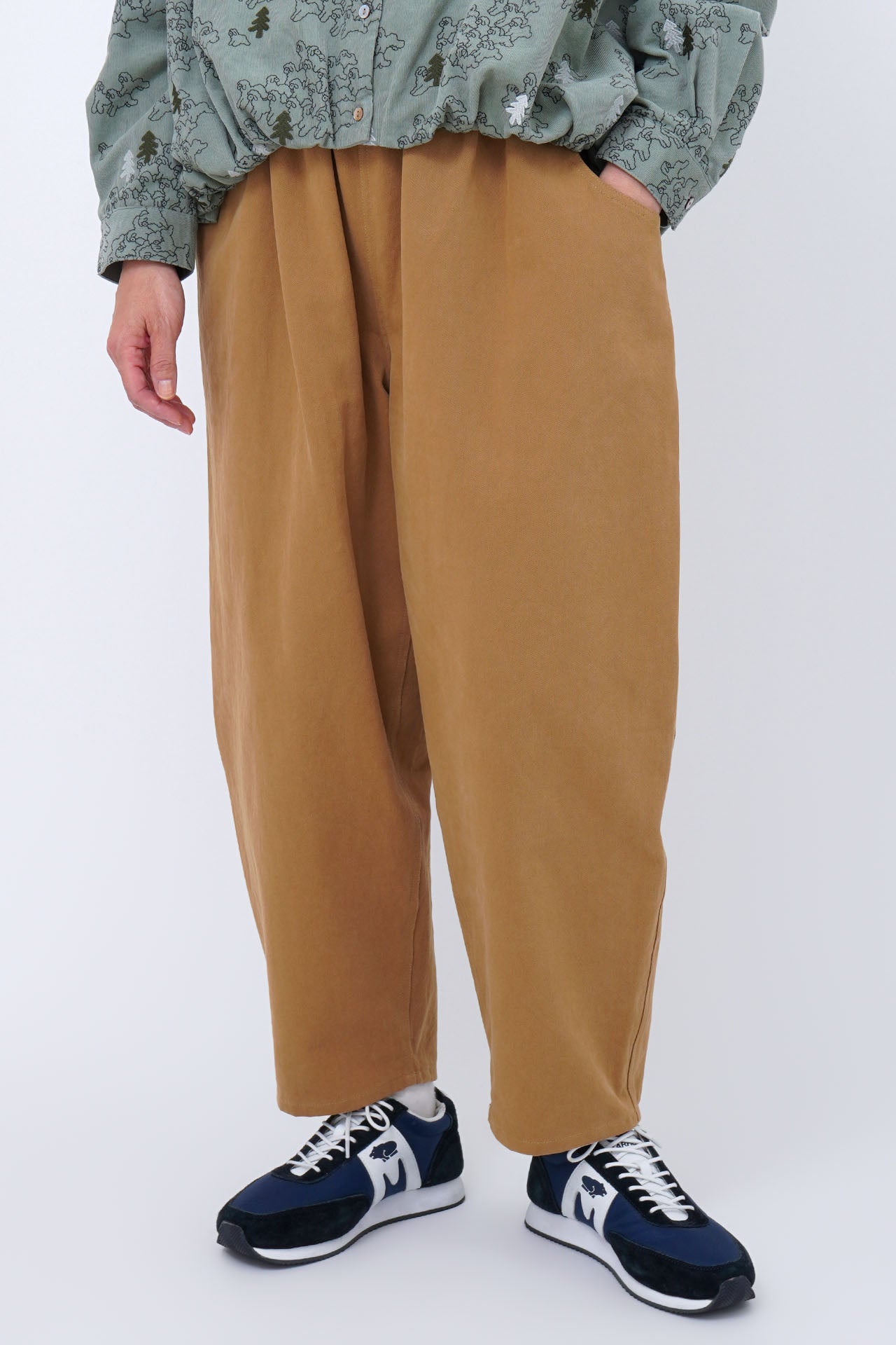 BEIGE/model:161cm(REGULAR着用)