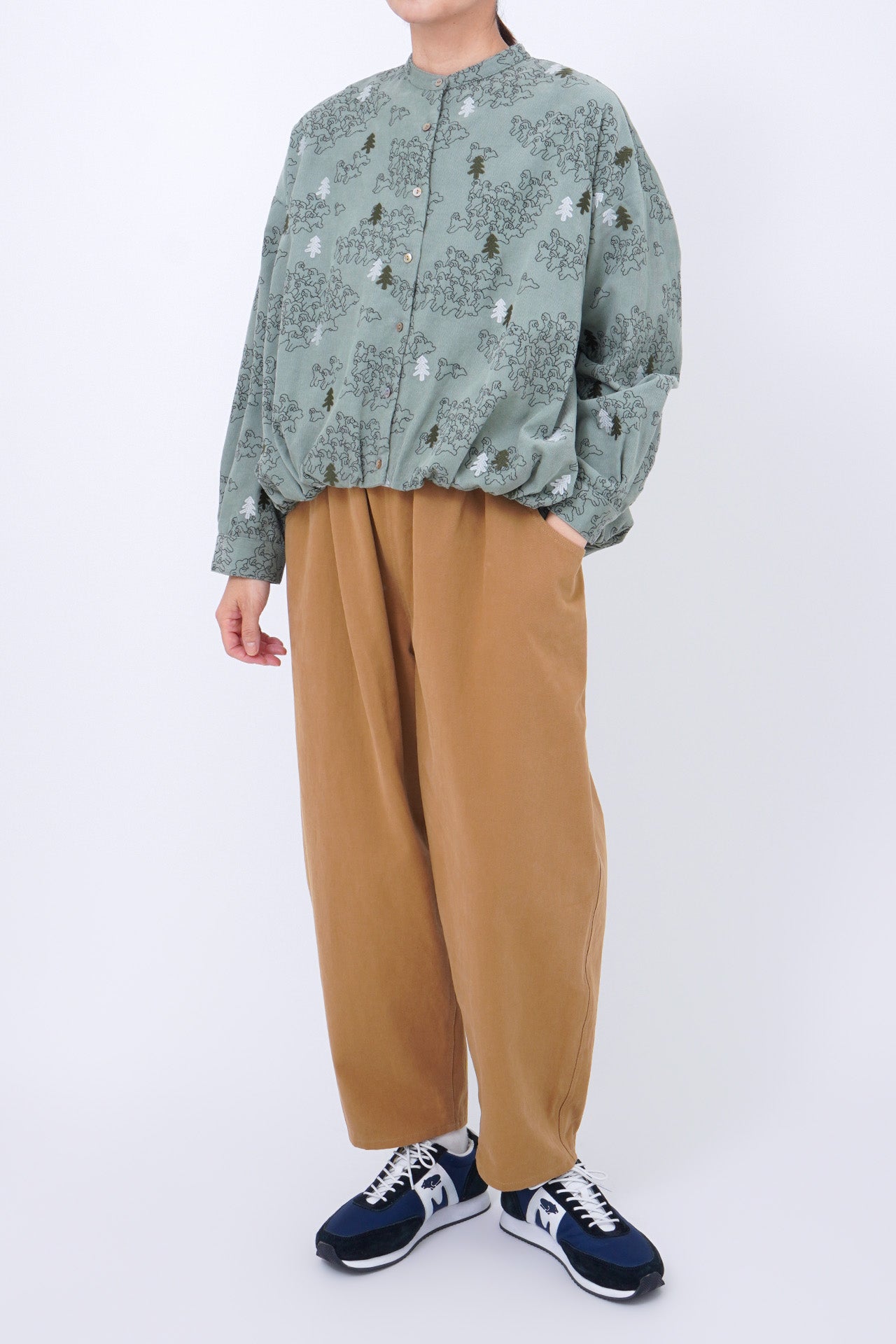 BEIGE/model:161cm(REGULAR着用)