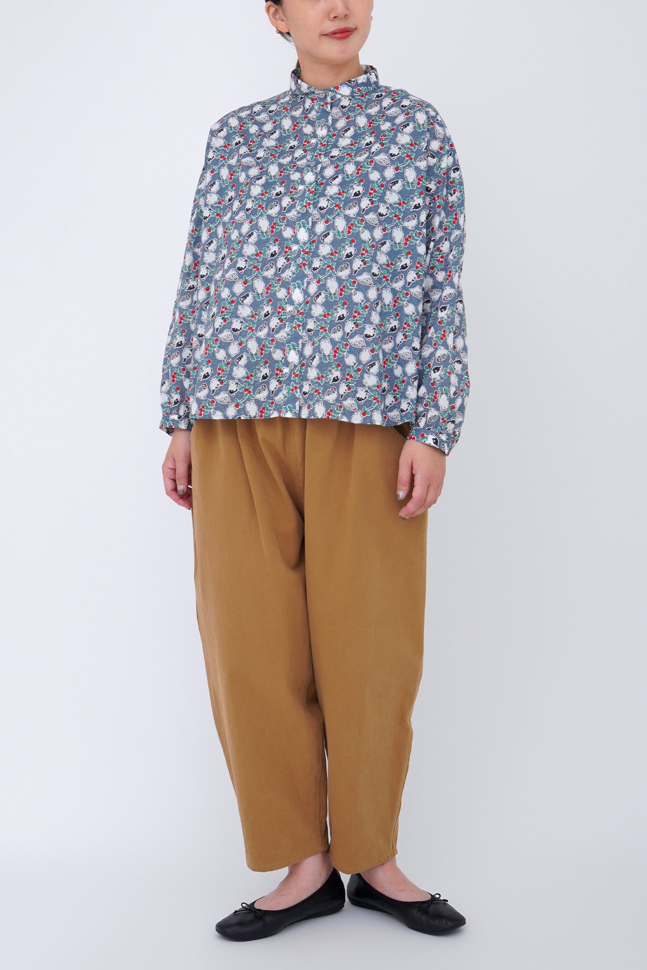BEIGE/model:168cm(REGULAR着用)