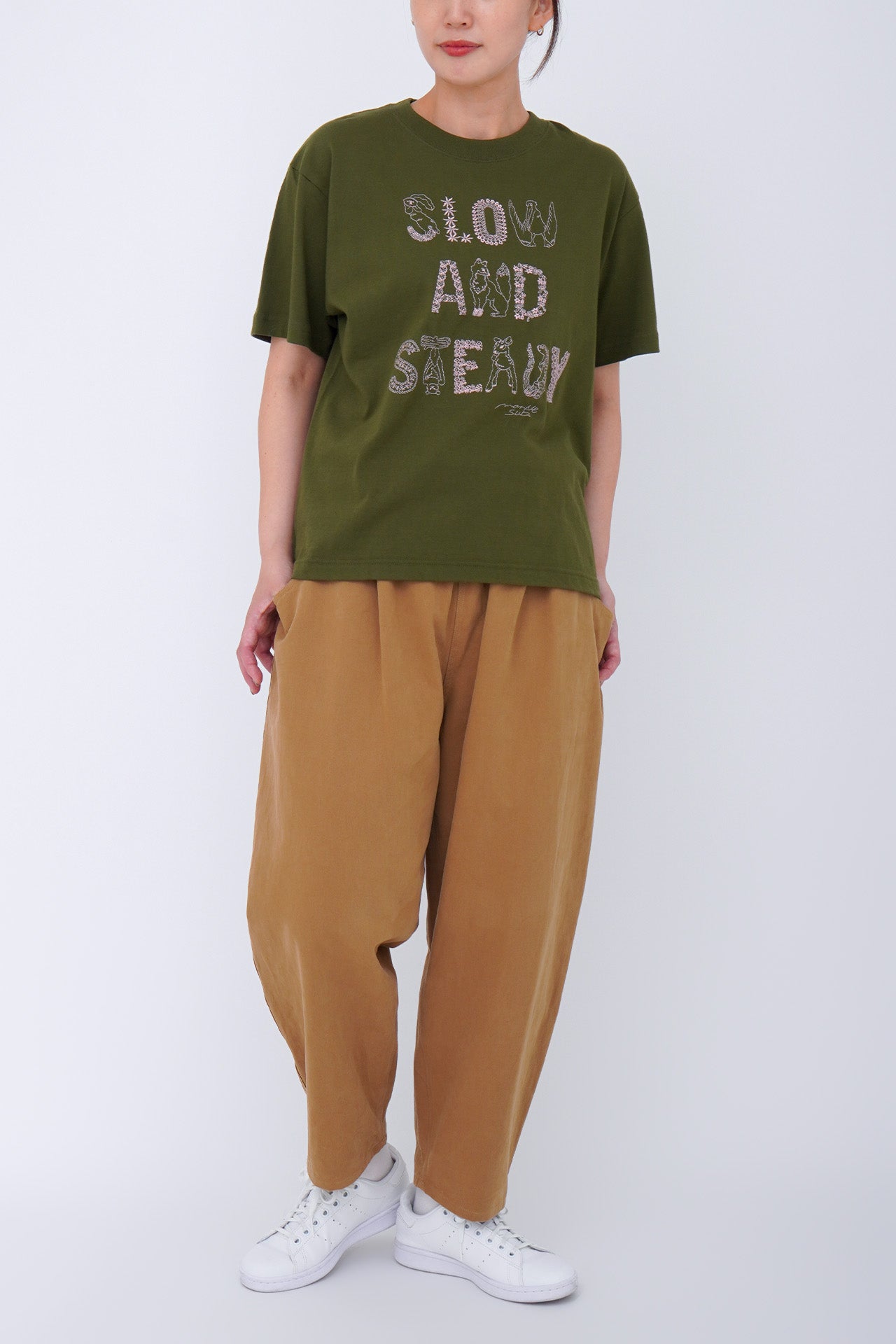 BEIGE/model:168cm(REGULAR着用)