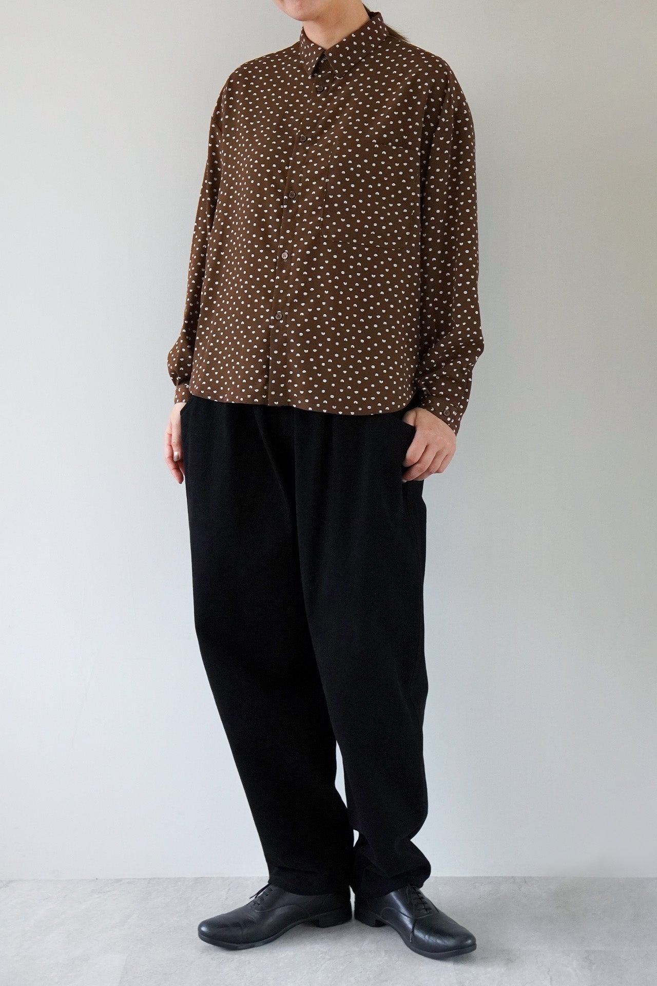 BLACK/model:168cm(TALL着用)