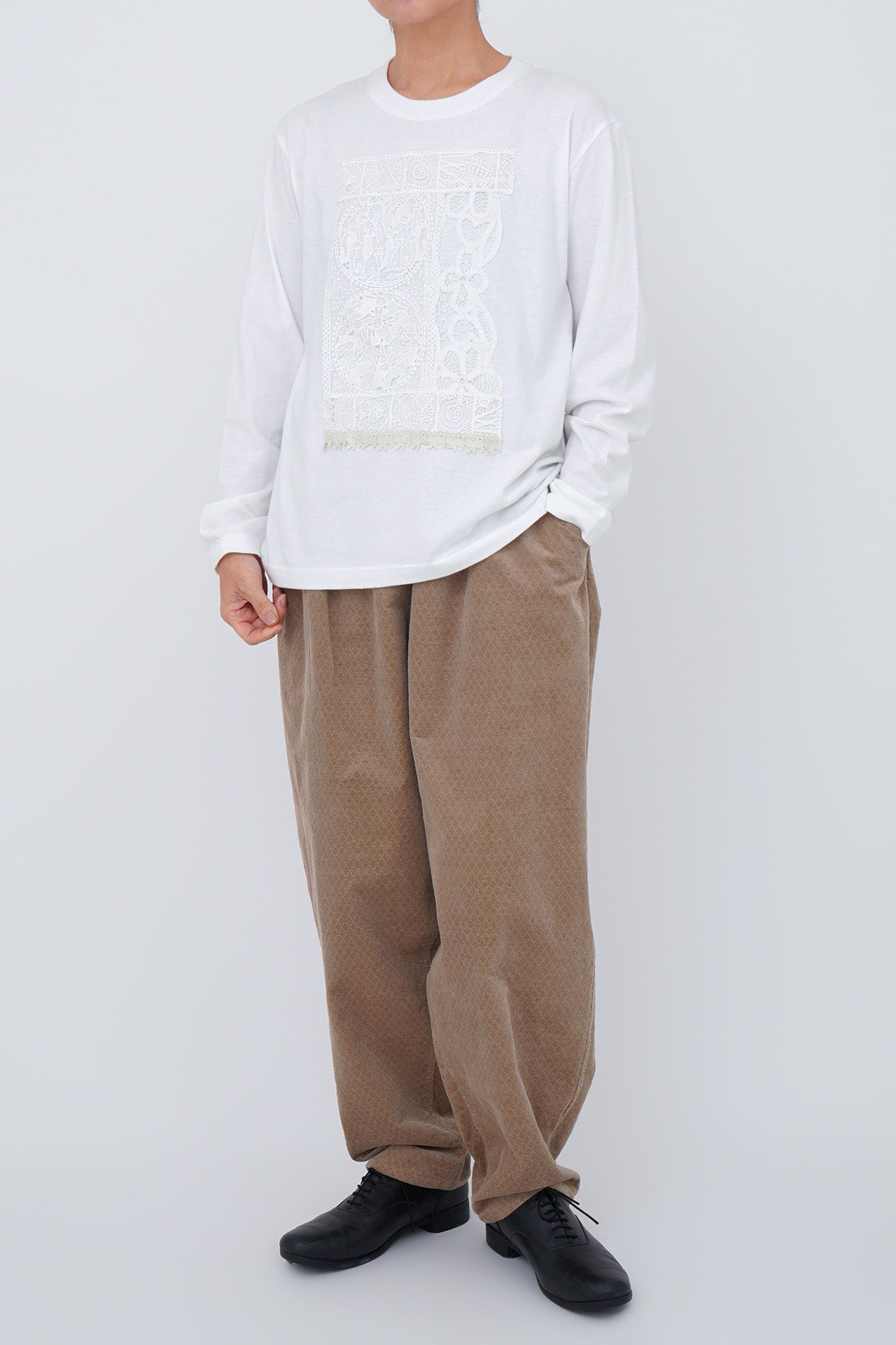 WHITE/model:161cm