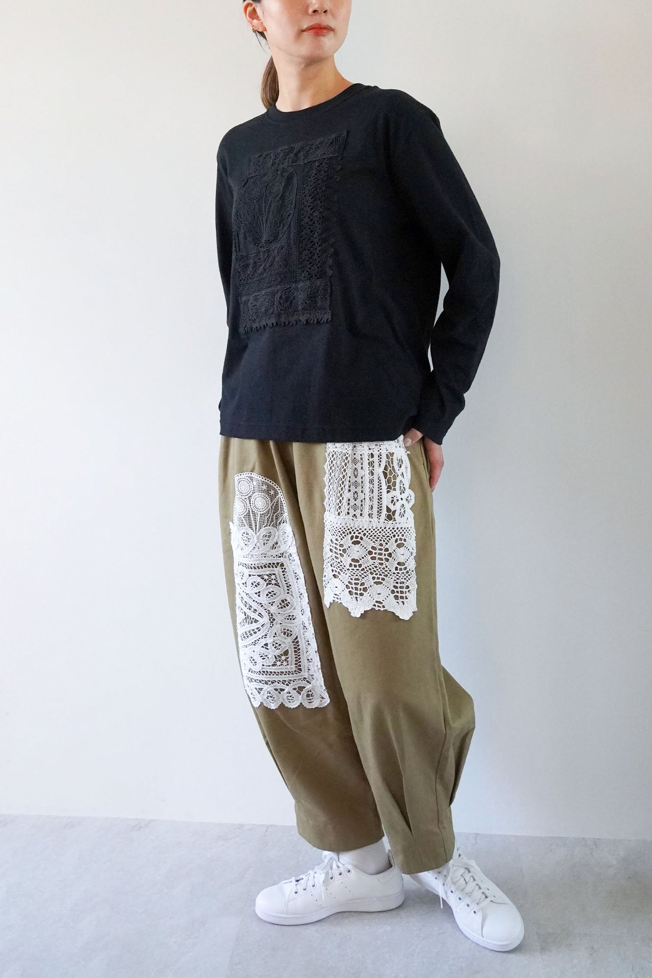 BLACK/model:168cm