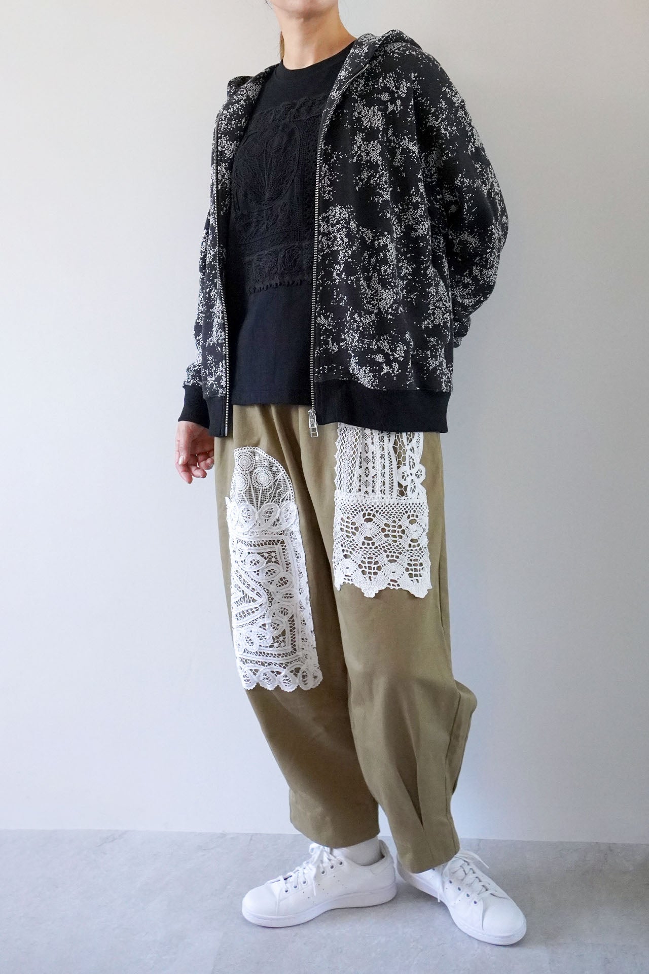 BLACK/model:168cm