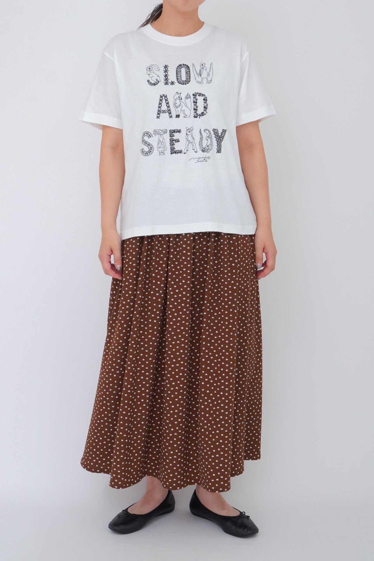 WHITE/model:168cm