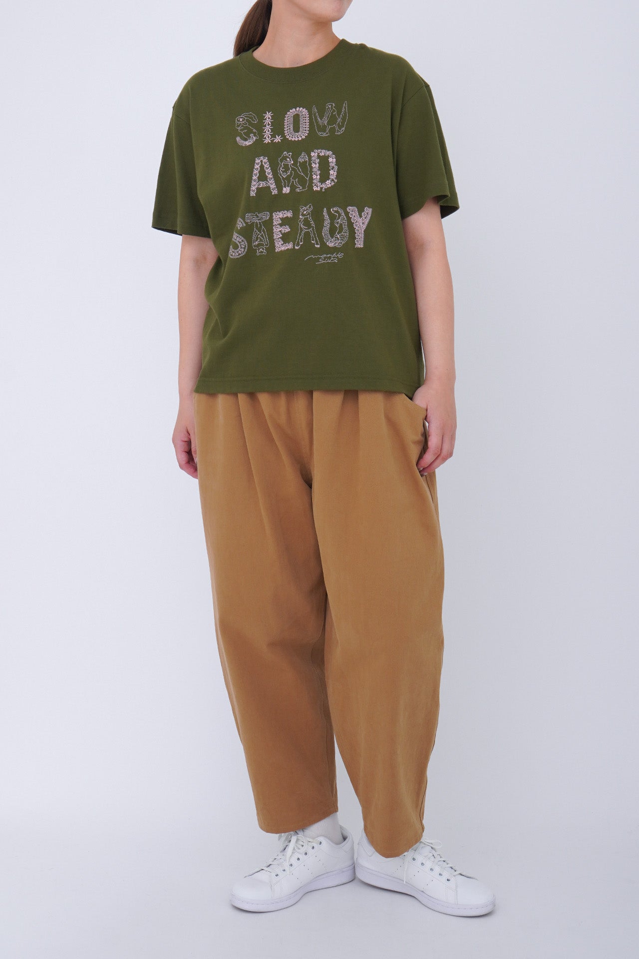 KHAKI/model:168cm