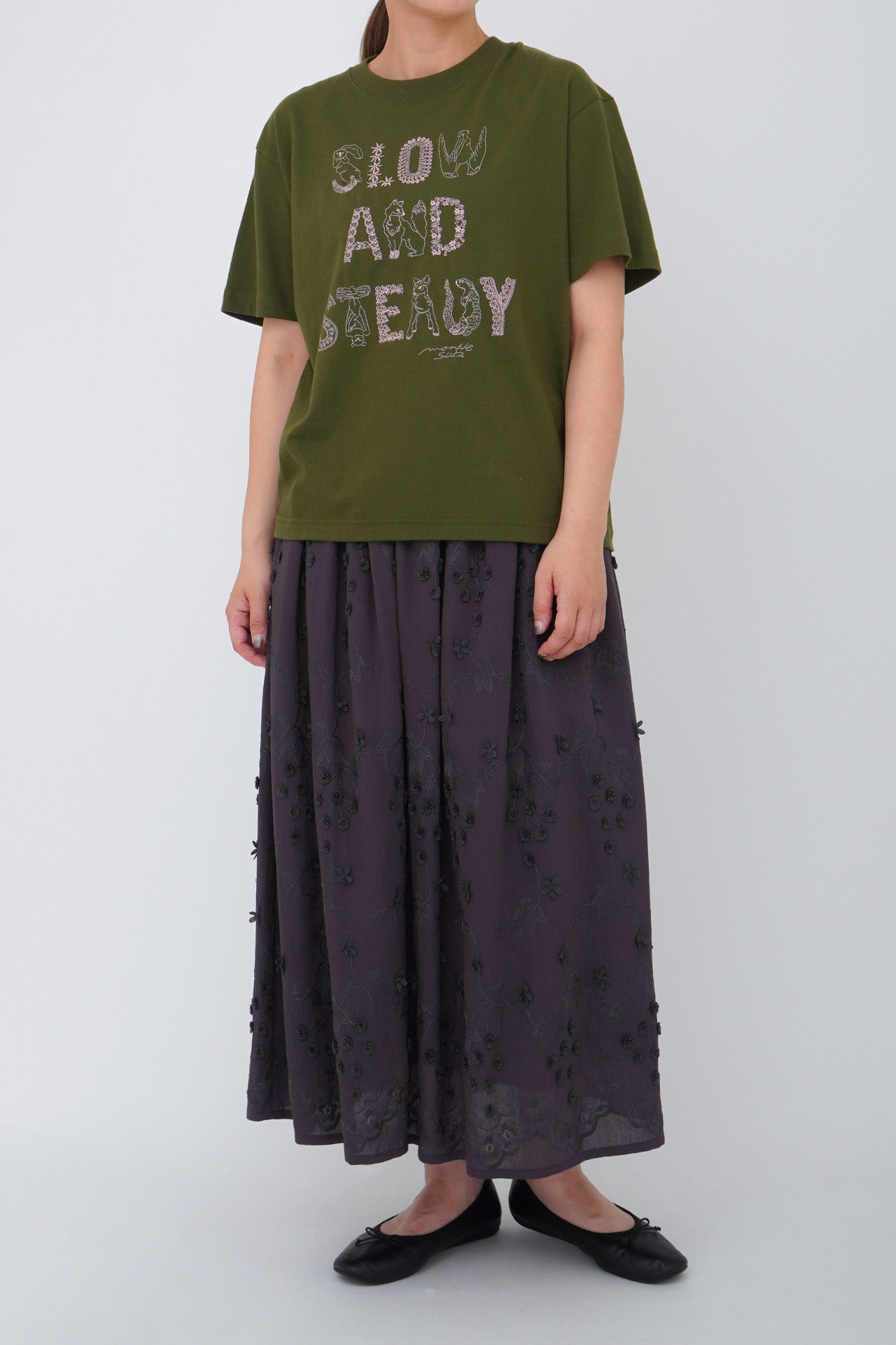 KHAKI/model:168cm