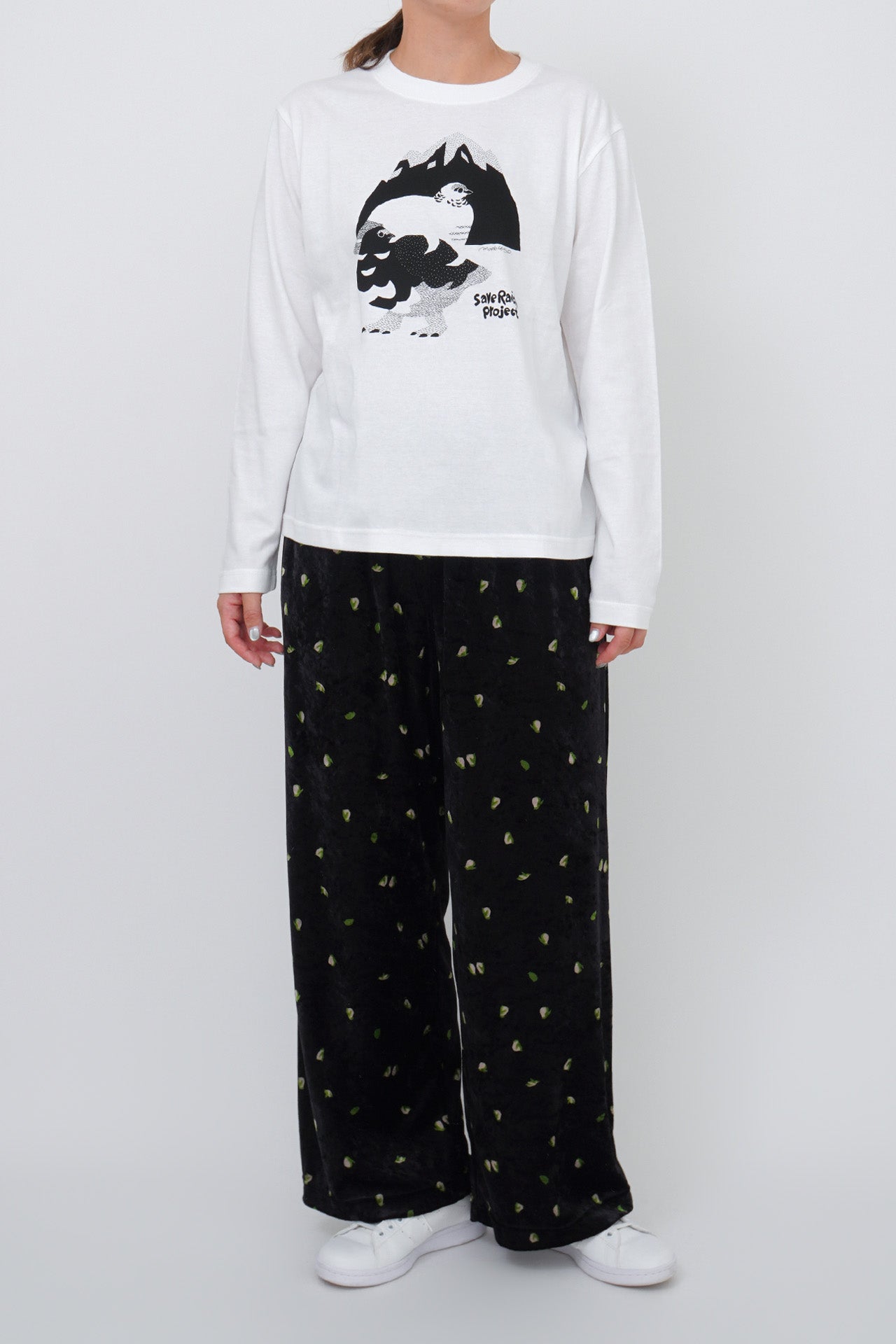 WHITE/model:168cm