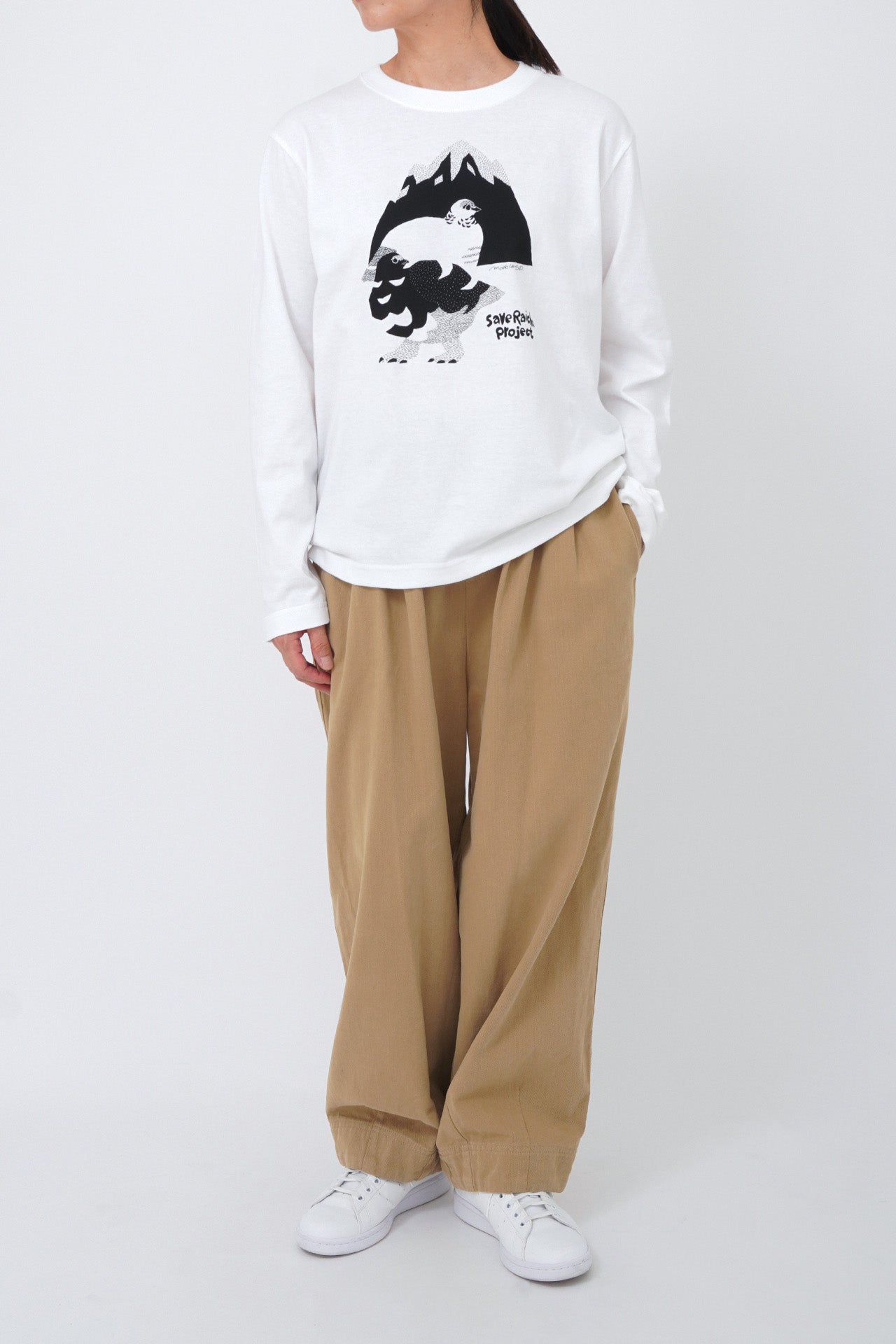 WHITE/model:161cm