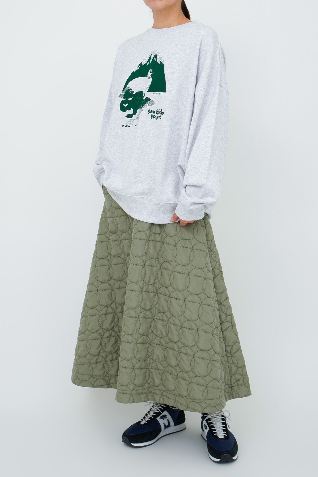 H.GREY/model:161cm