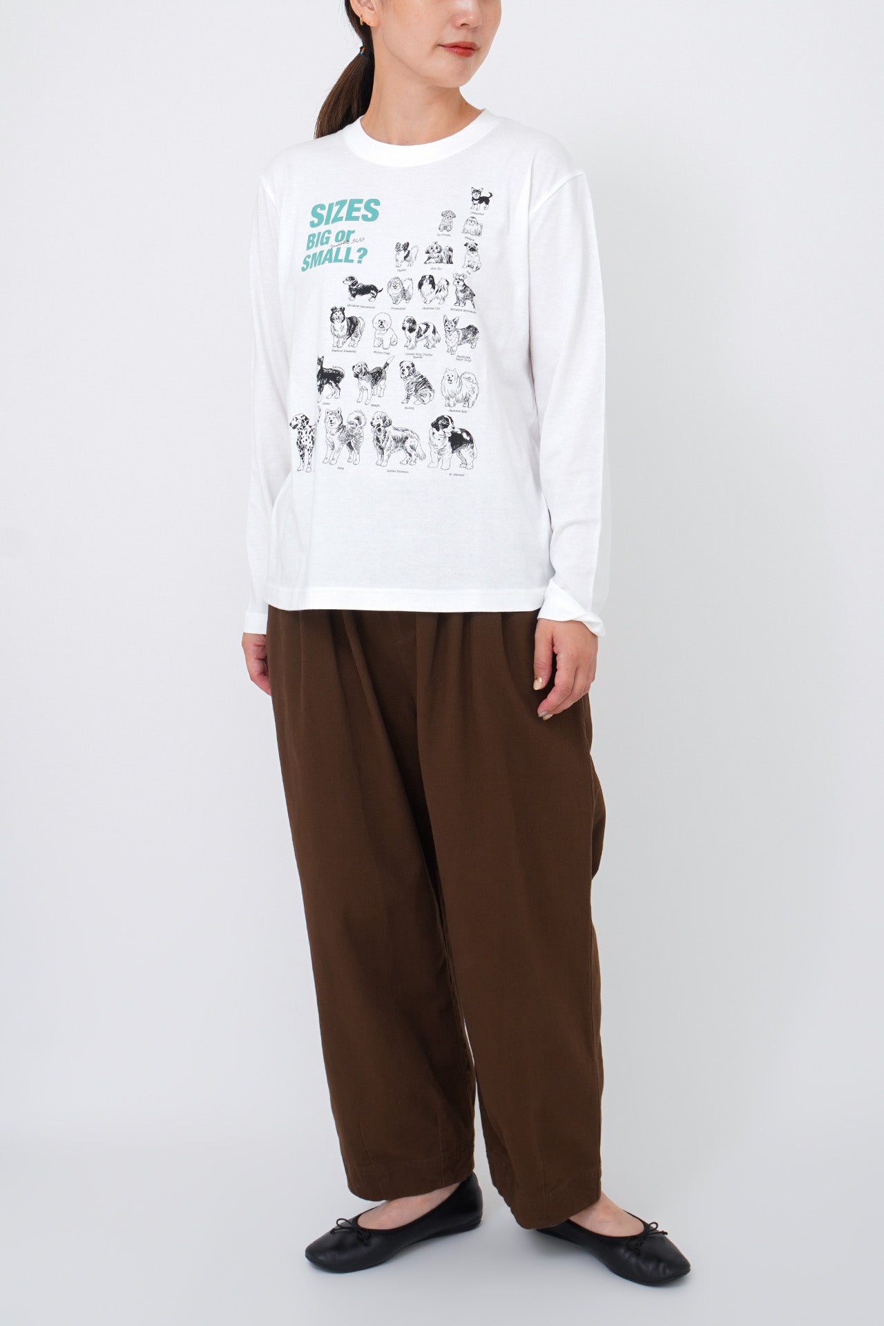 WHITE/model:168cm