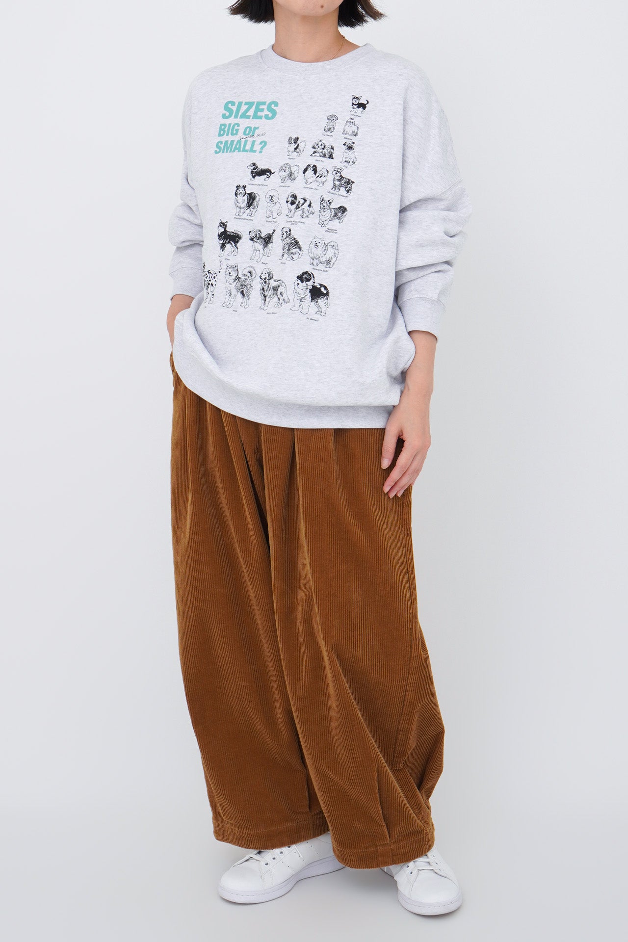 H.GREY/model:158cm