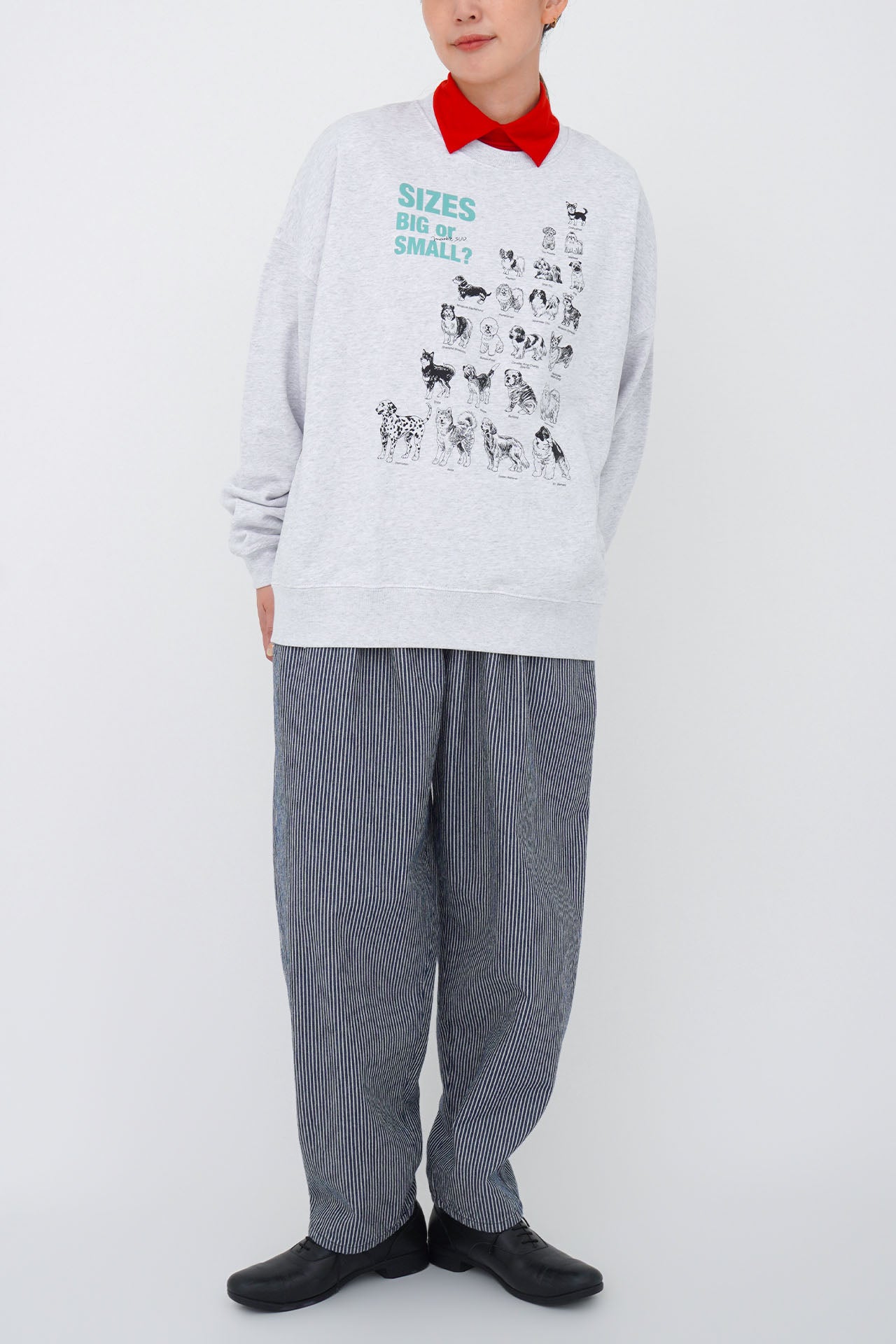 H.GREY/model:168cm