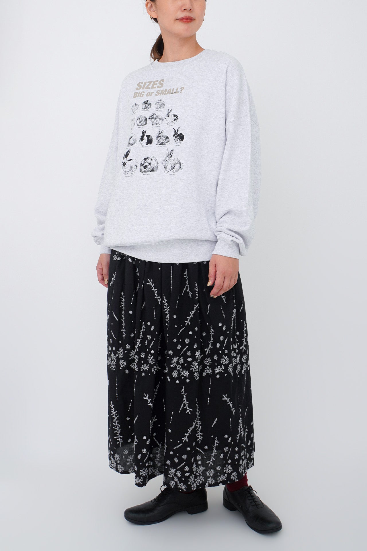 H.GREY/model:168cm