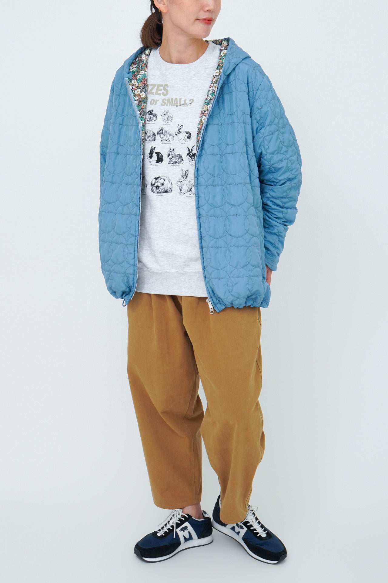 H.GREY/model:168cm