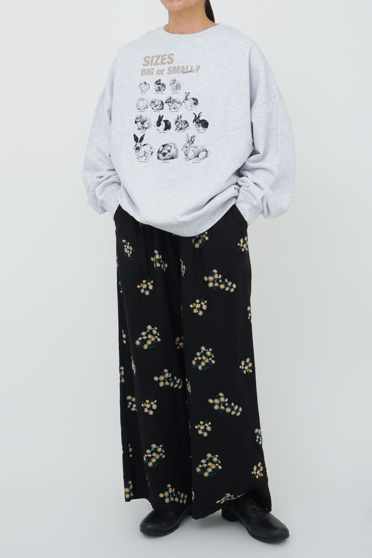 H.GREY/model:161cm