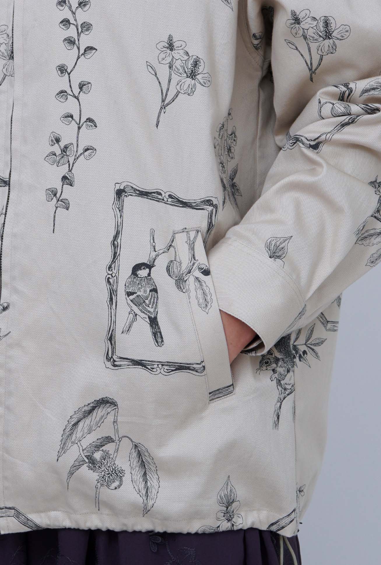 forest frame ブルゾン | marble SUD(マーブルシュッド)公式通販
